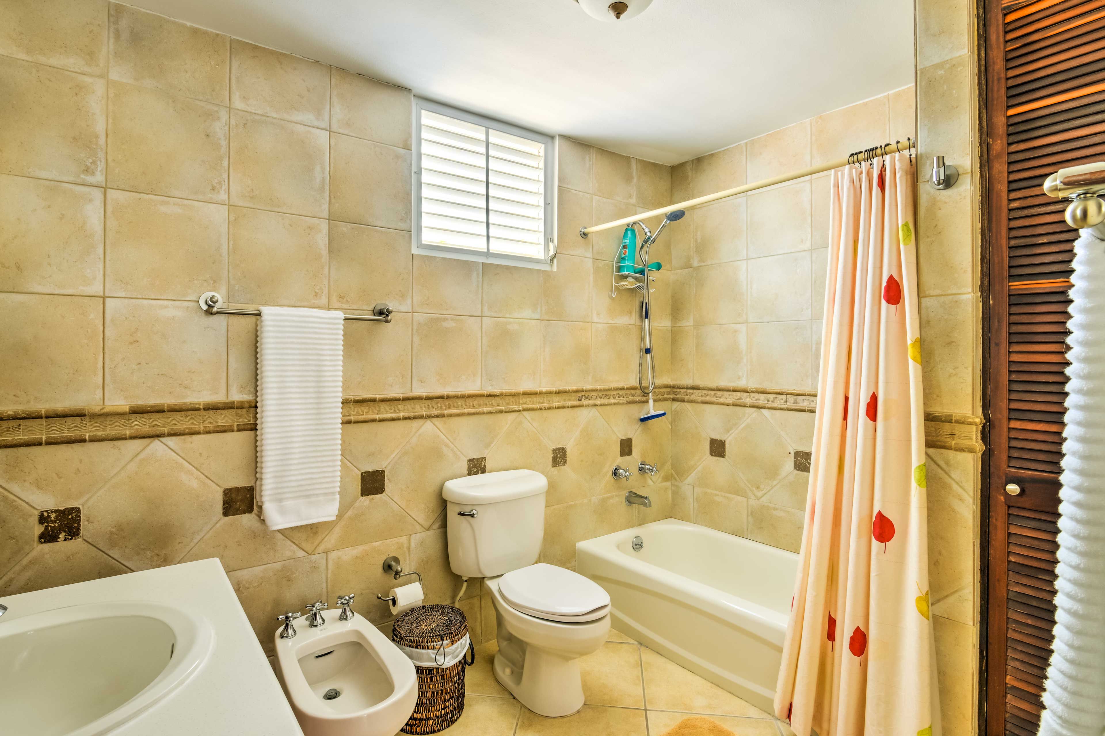 En-Suite Bathroom | Hair Dryer