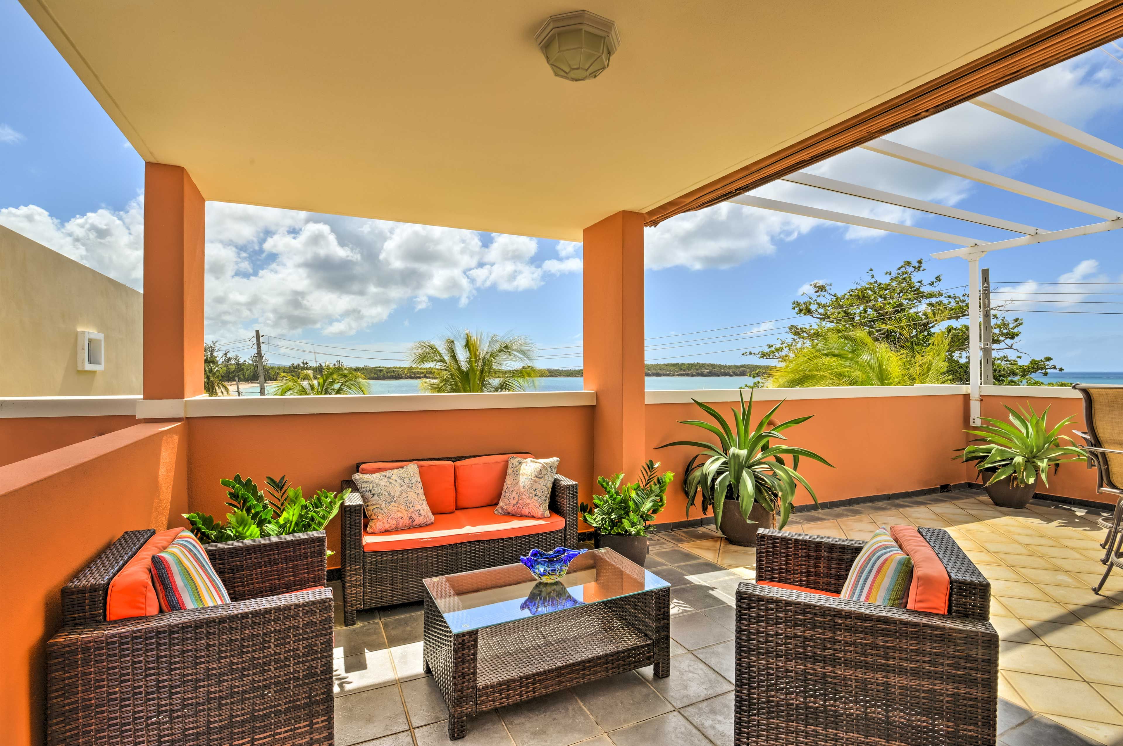 Private Patio | Keyless Entry
