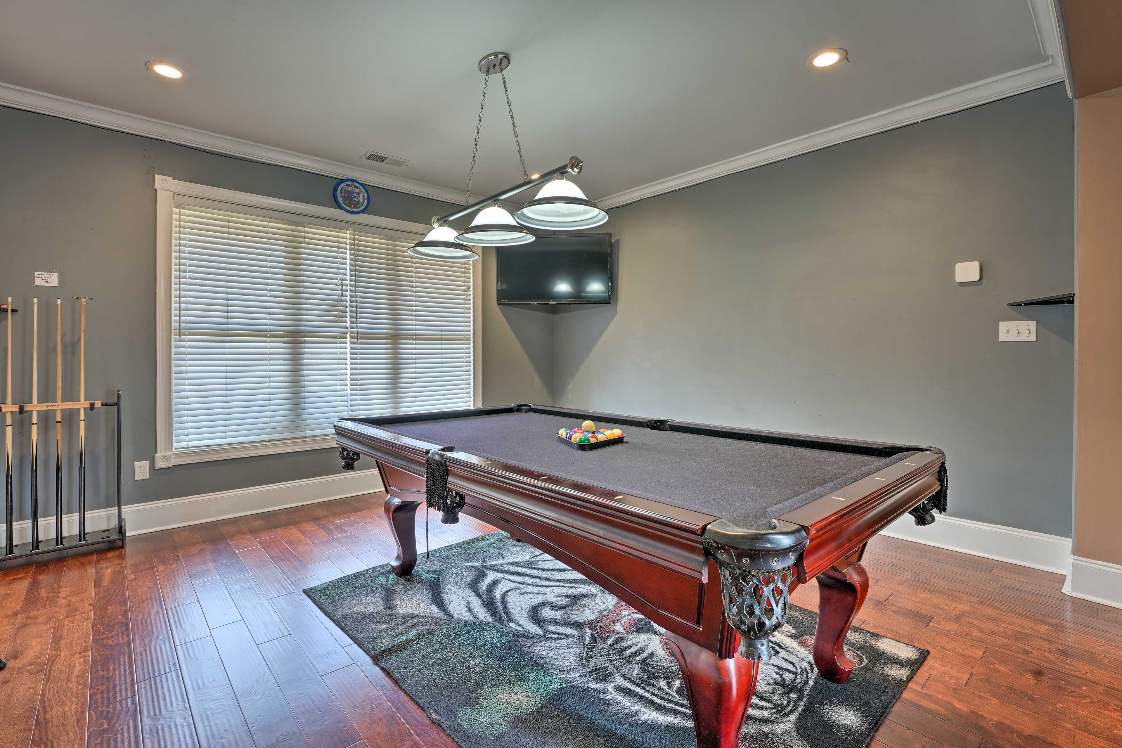 Billiards Room