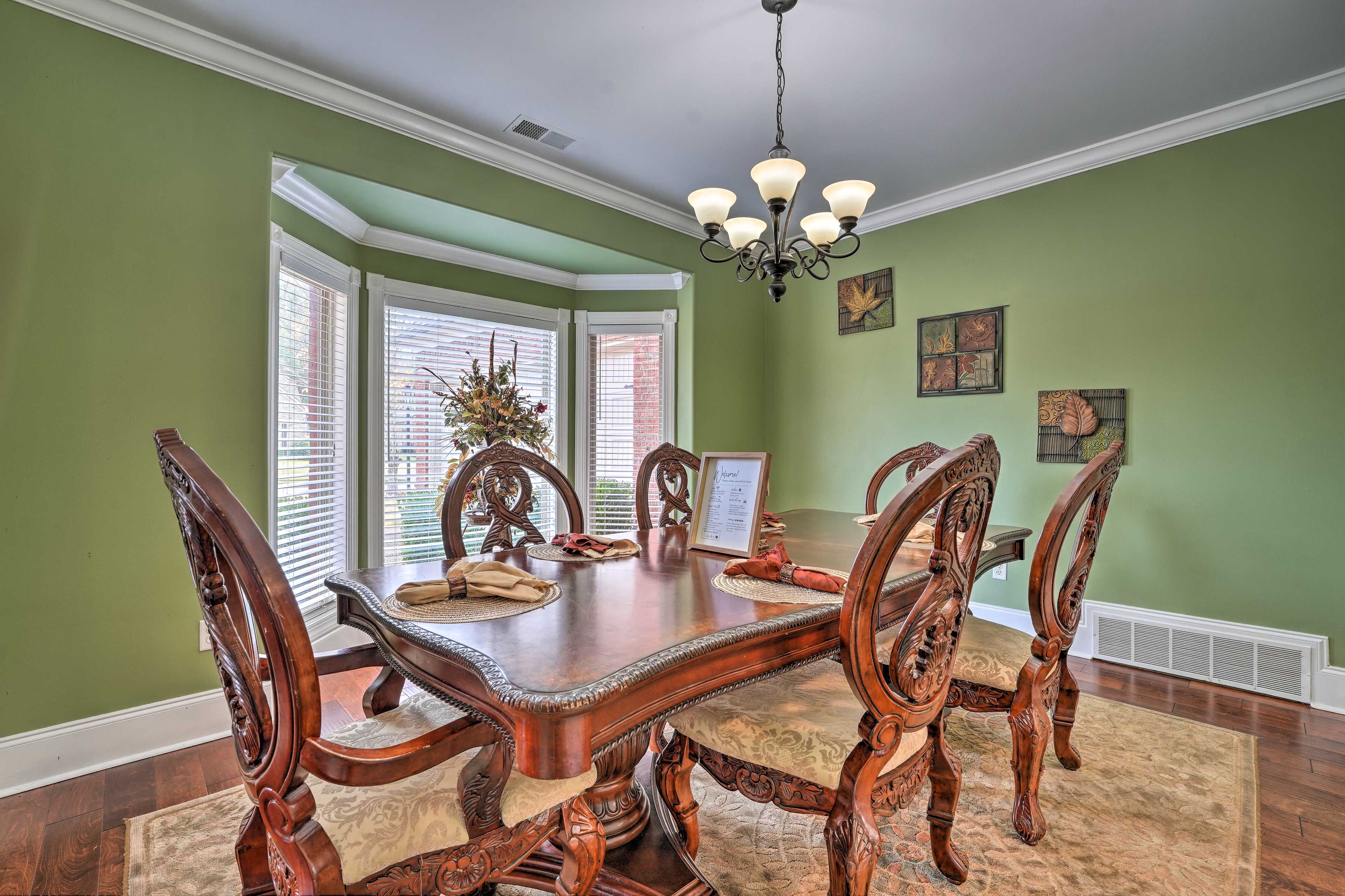 Formal Dining Room