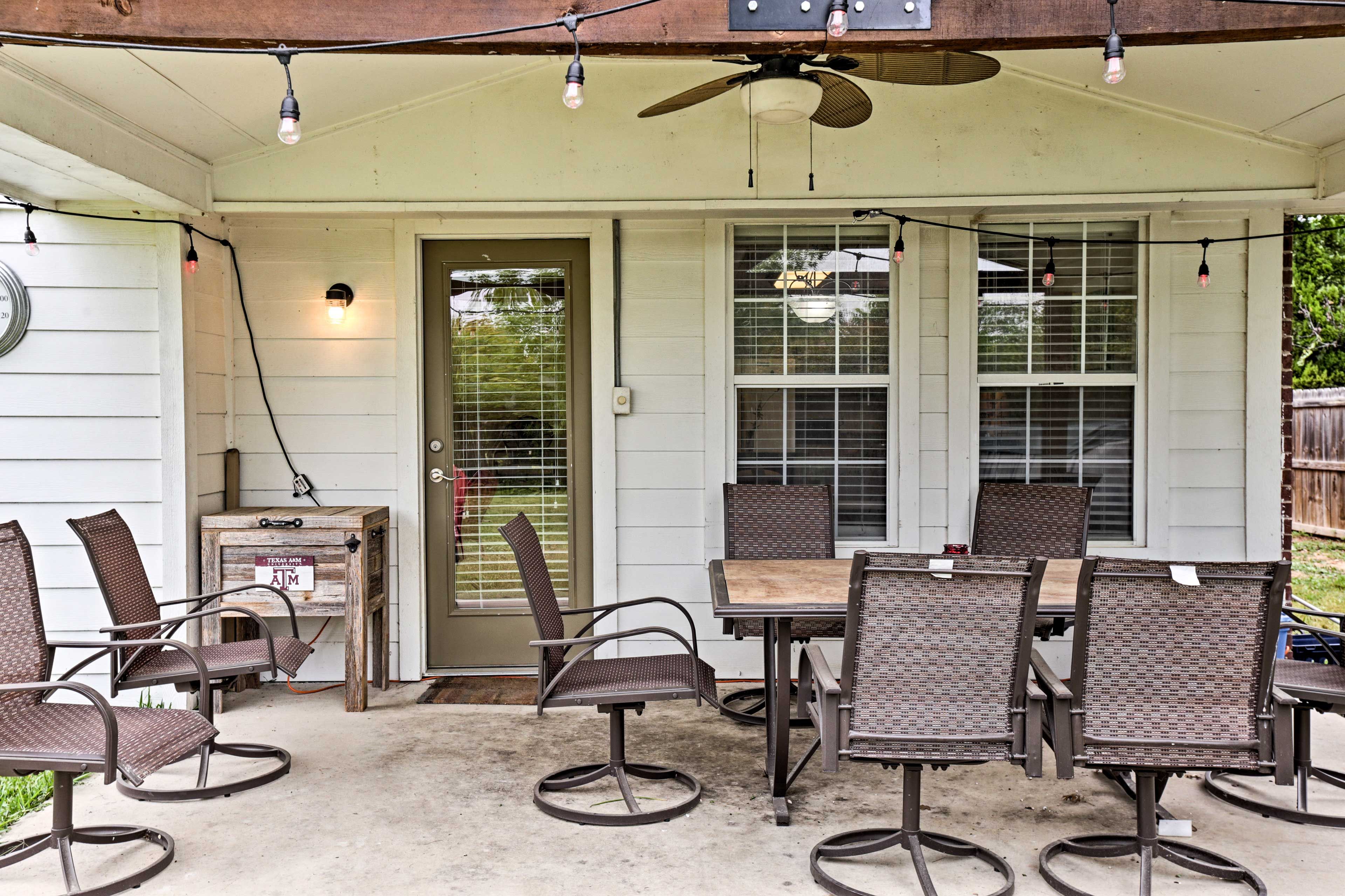 Private Patio | Outdoor Dining