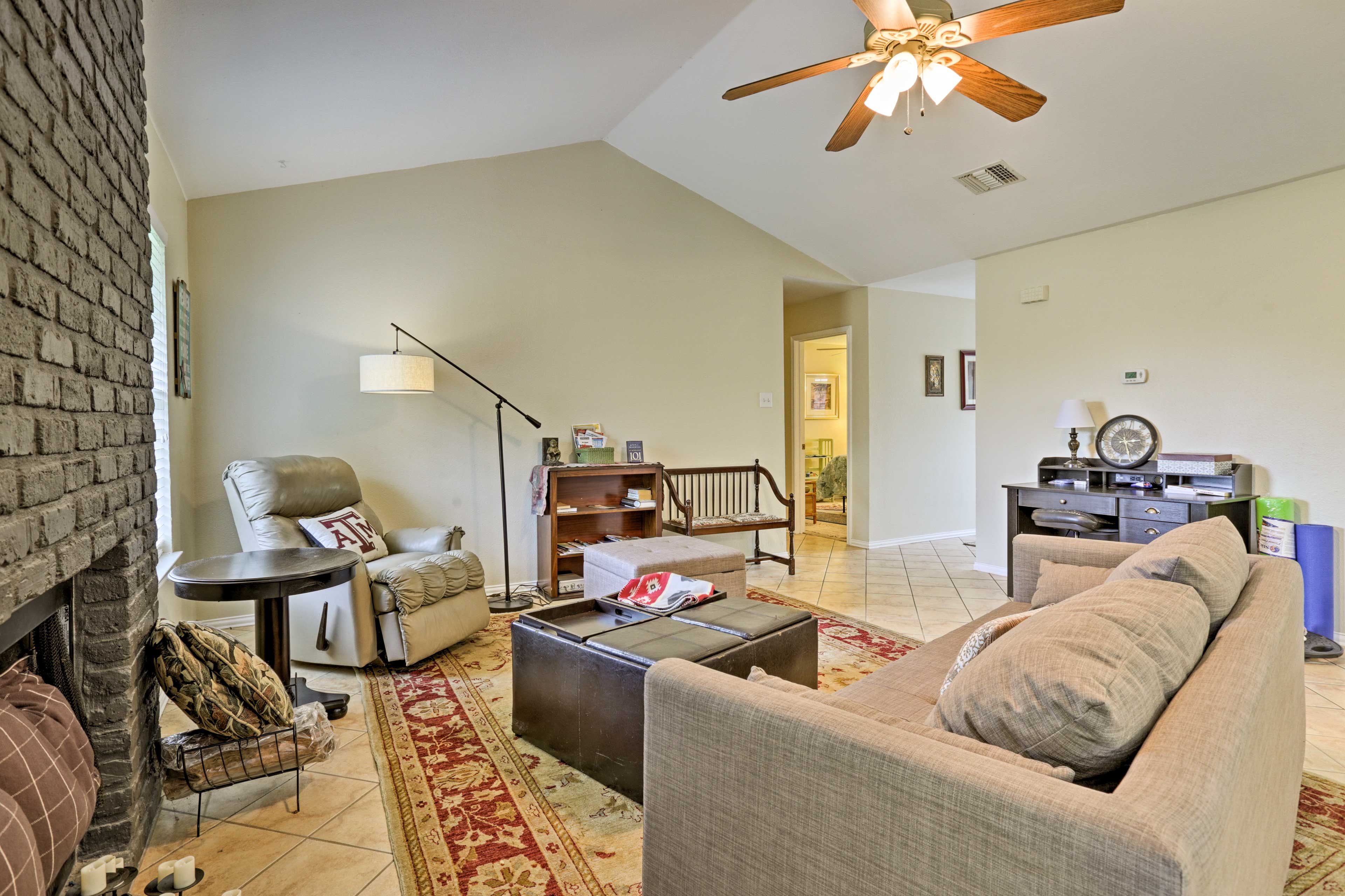 Living Room | Central Heating