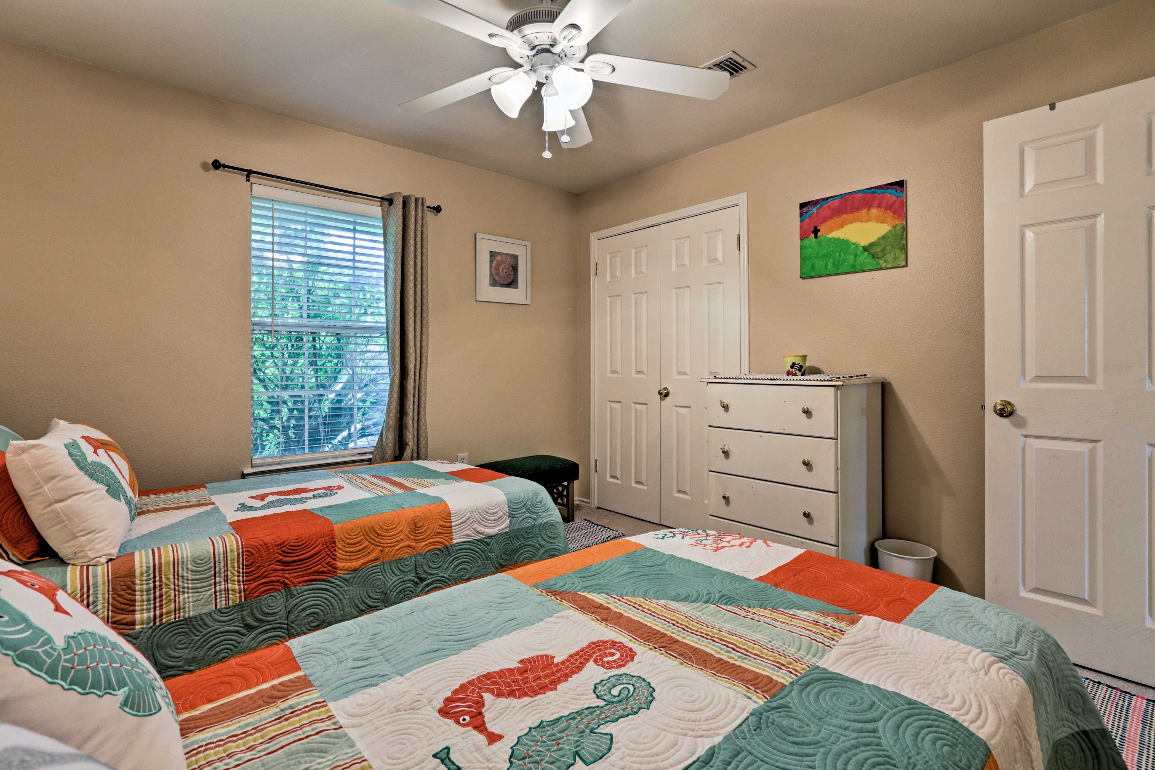 Bedroom 3 | 2 Twin Beds