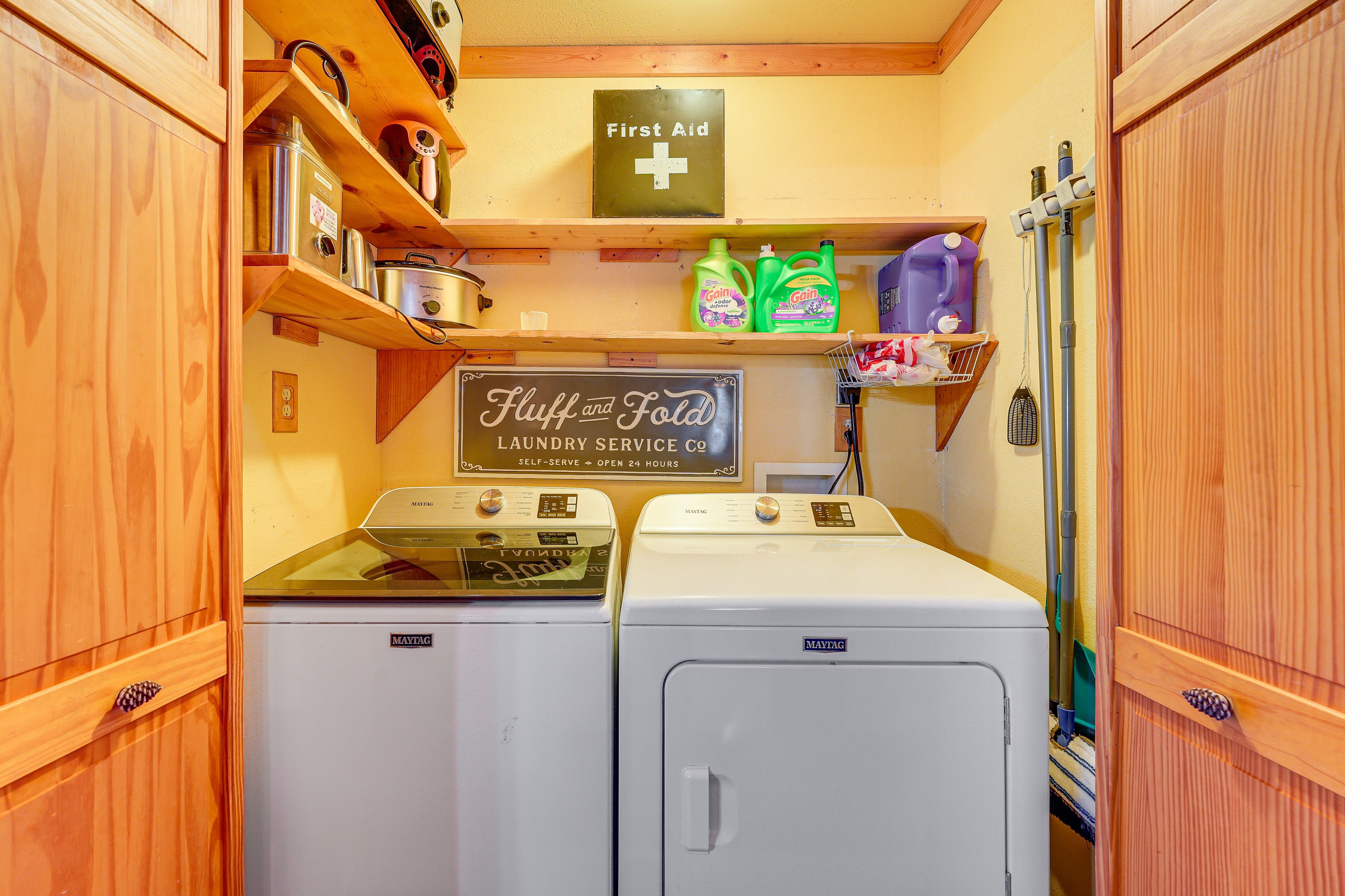 In-Unit Laundry | 1st Floor