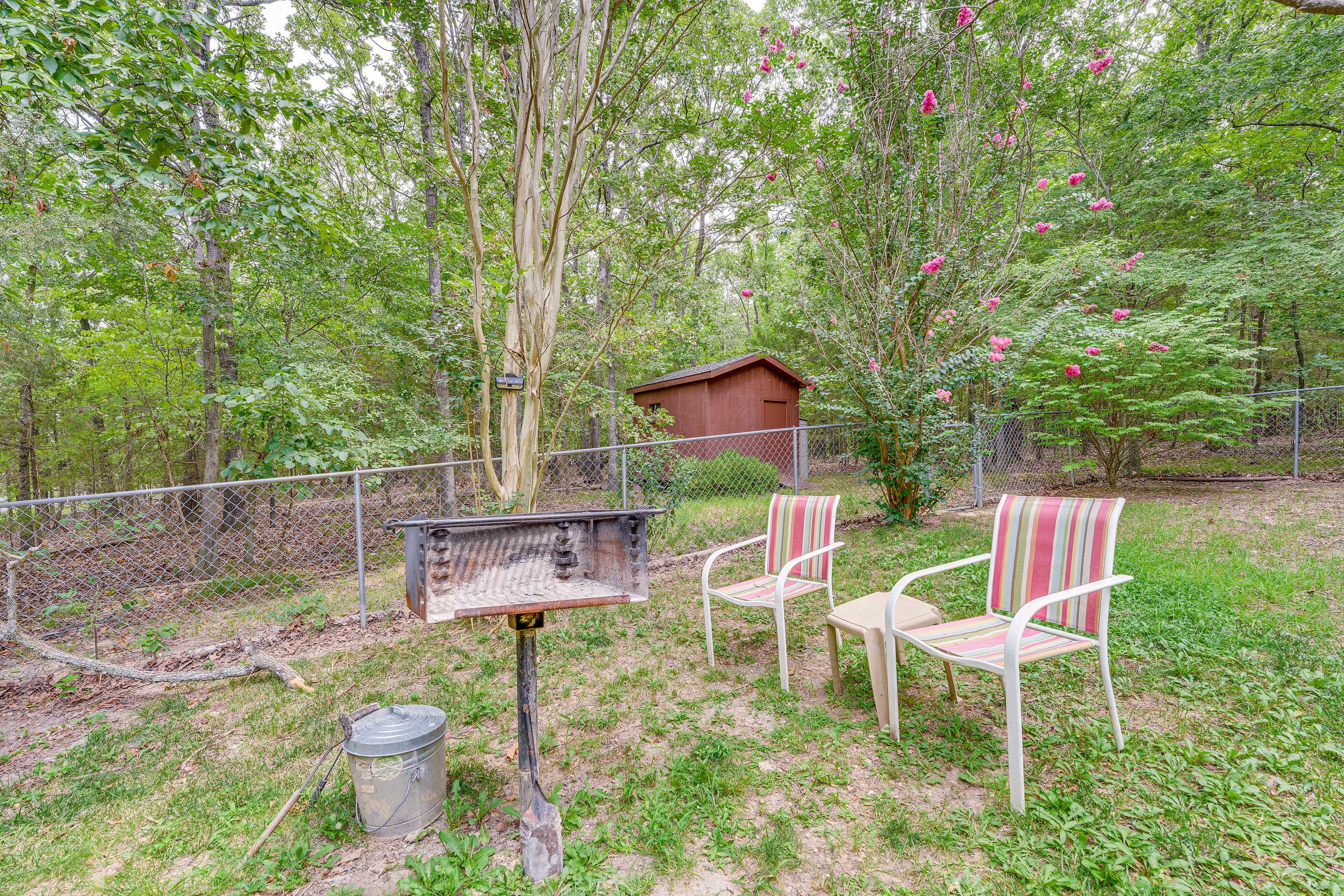 Yard Space | Fire Pit