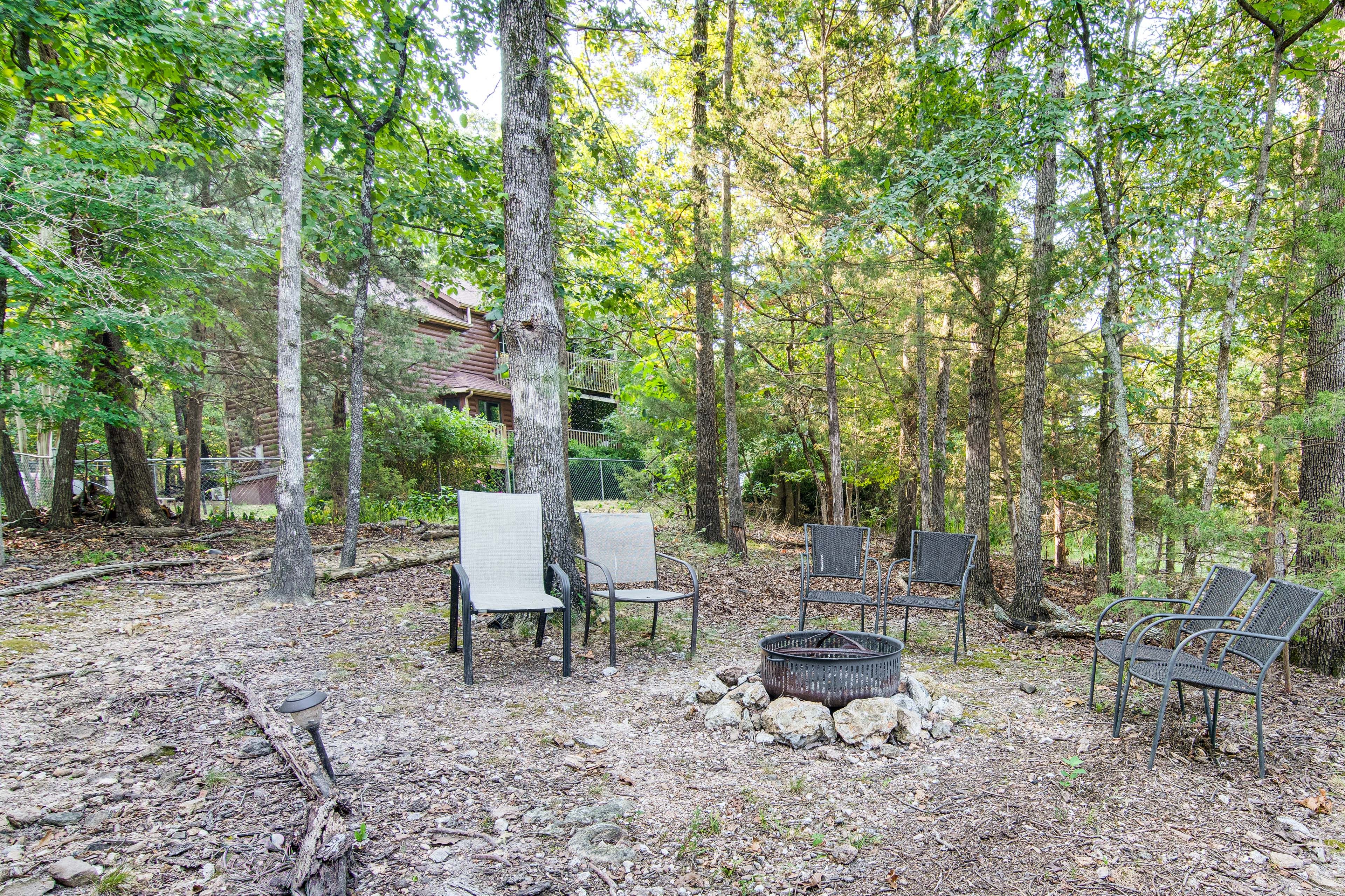 Wood-Burning Fire Pit