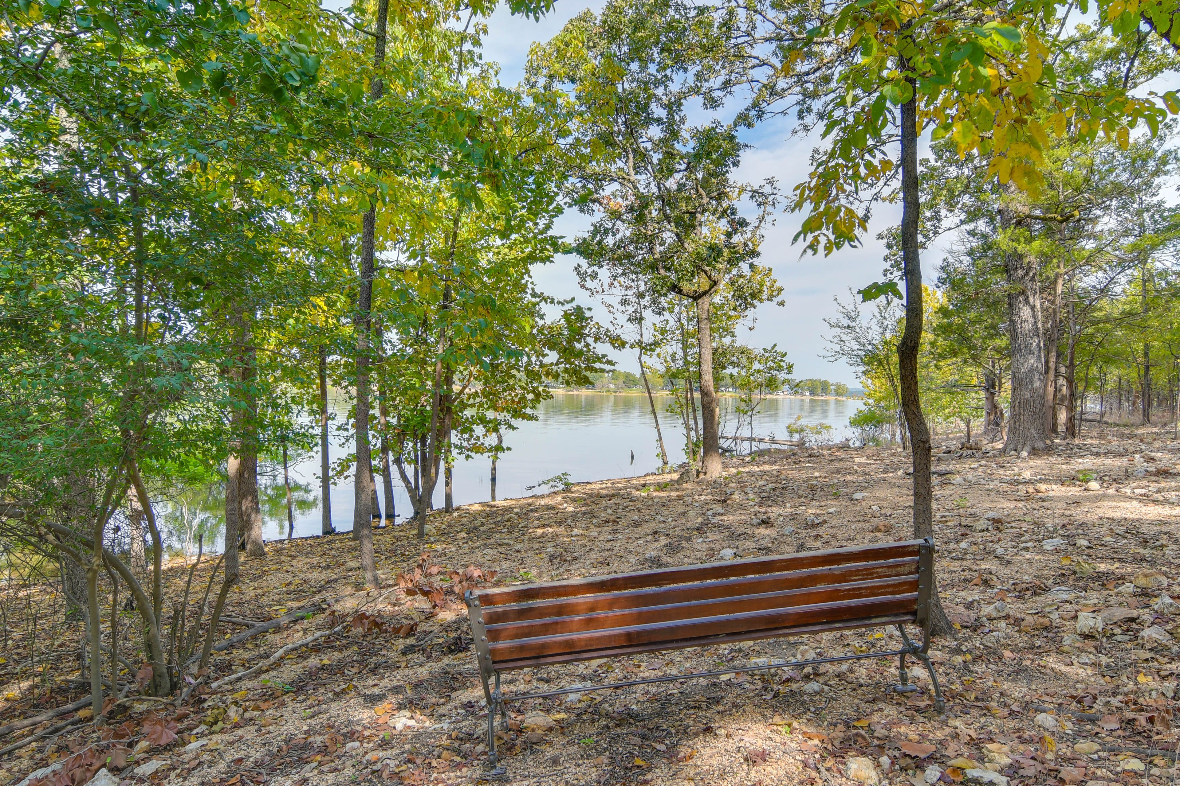 Path to Lake & Fire Pit