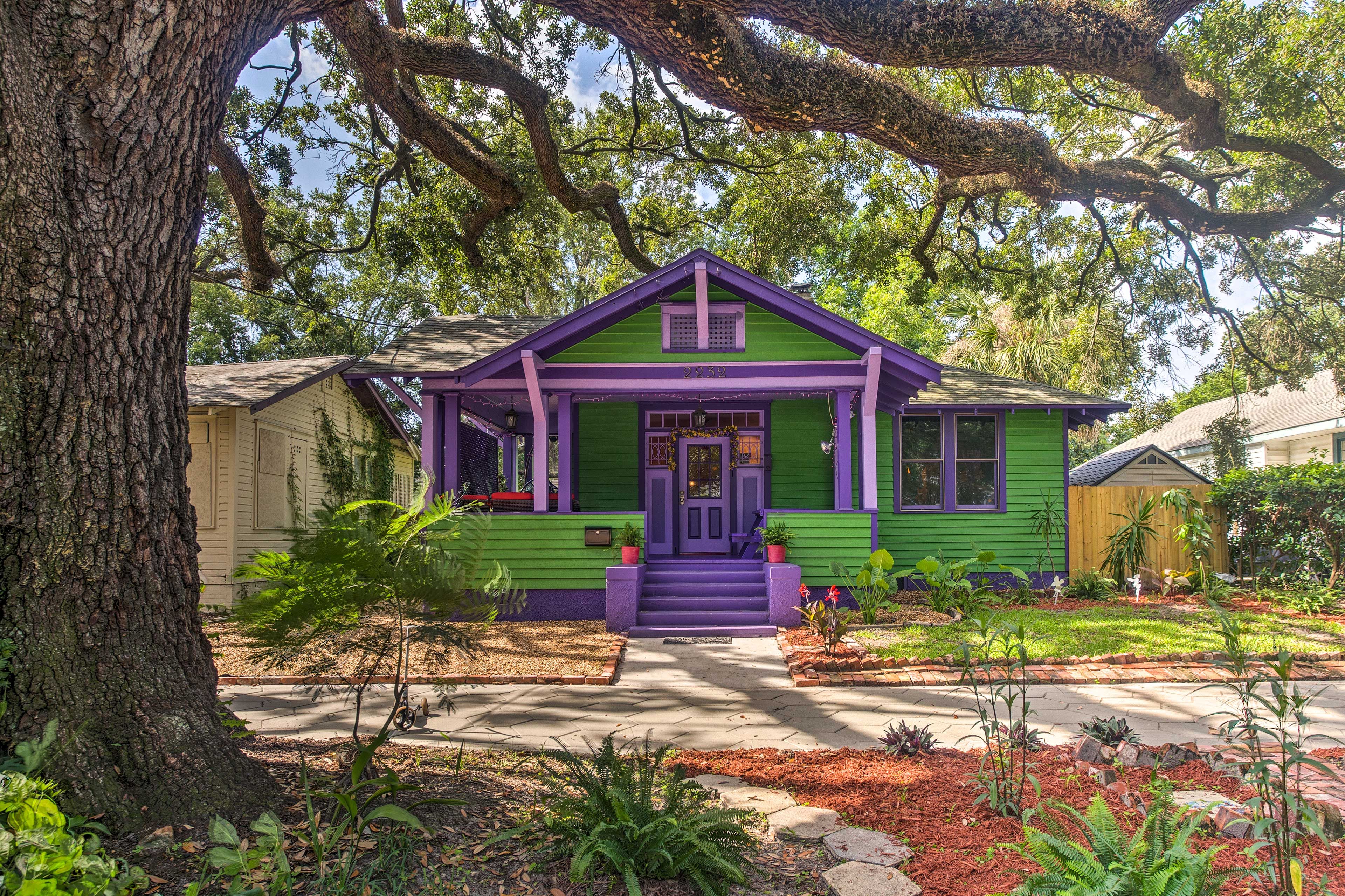 Explore Jacksonville from this vacation rental home!