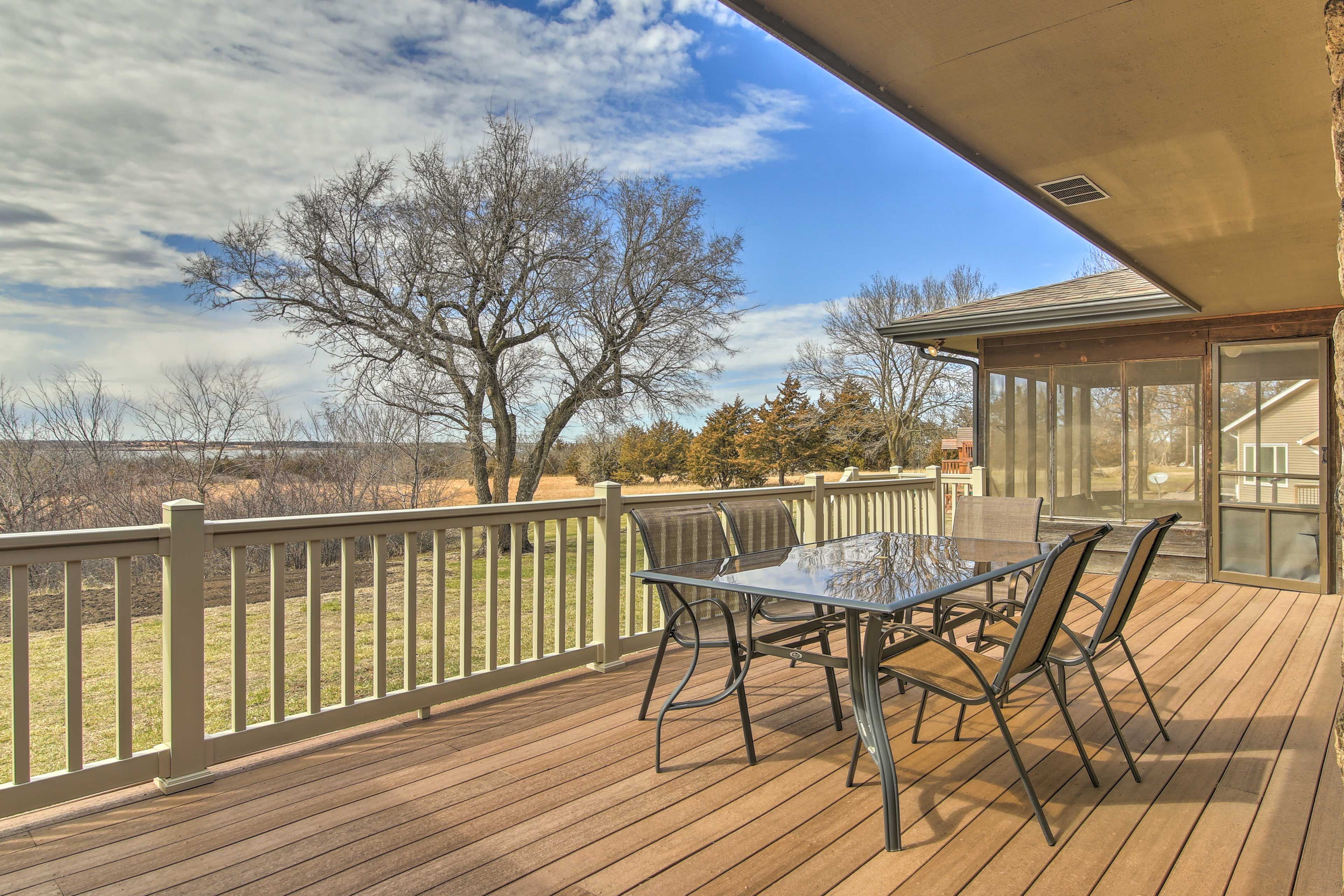 Milford Vacation Rental | 3BR | 4BA | 3,000 Sq Ft | Stairs Required