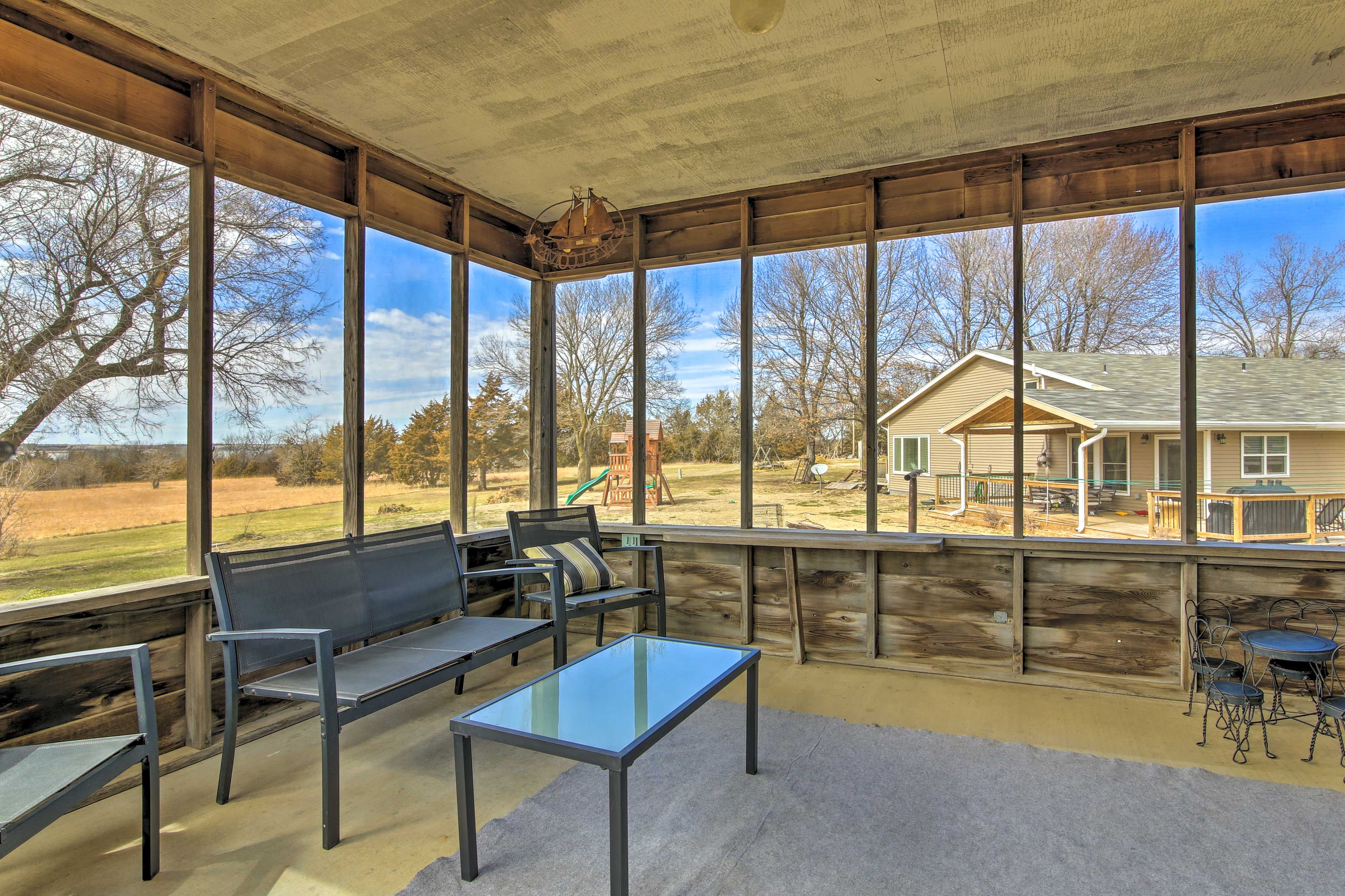 Screened Porch