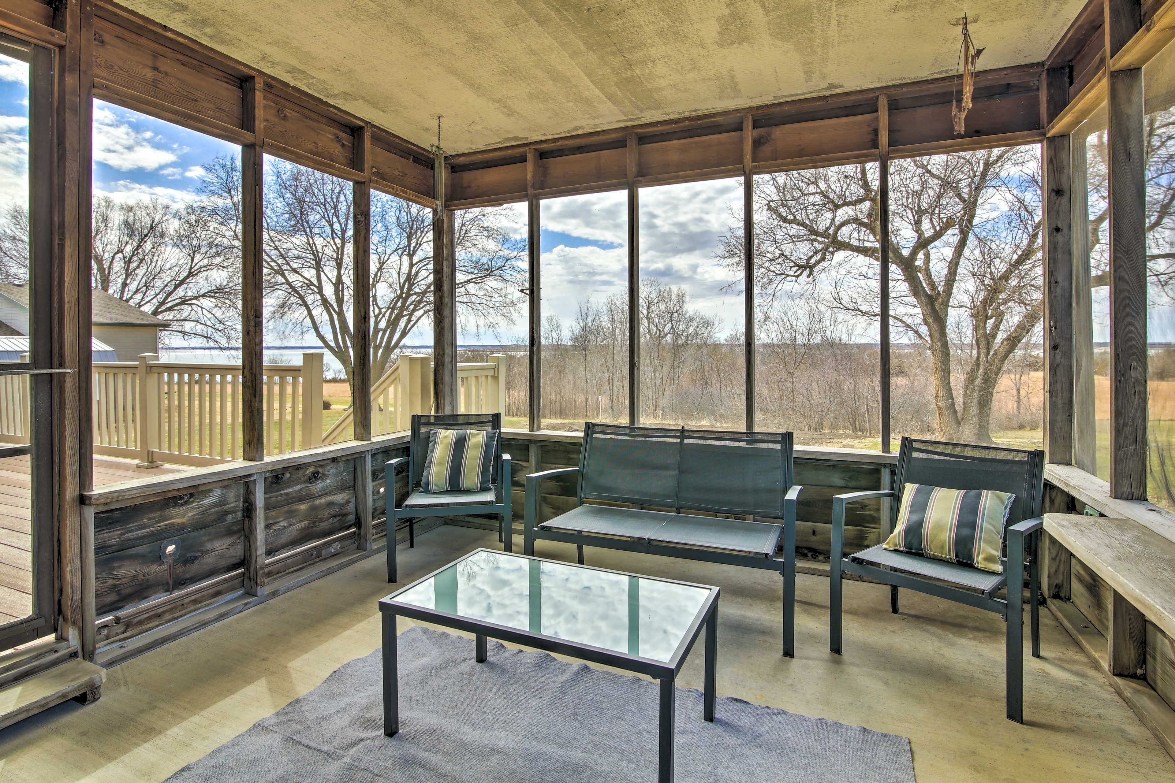 Screened Porch