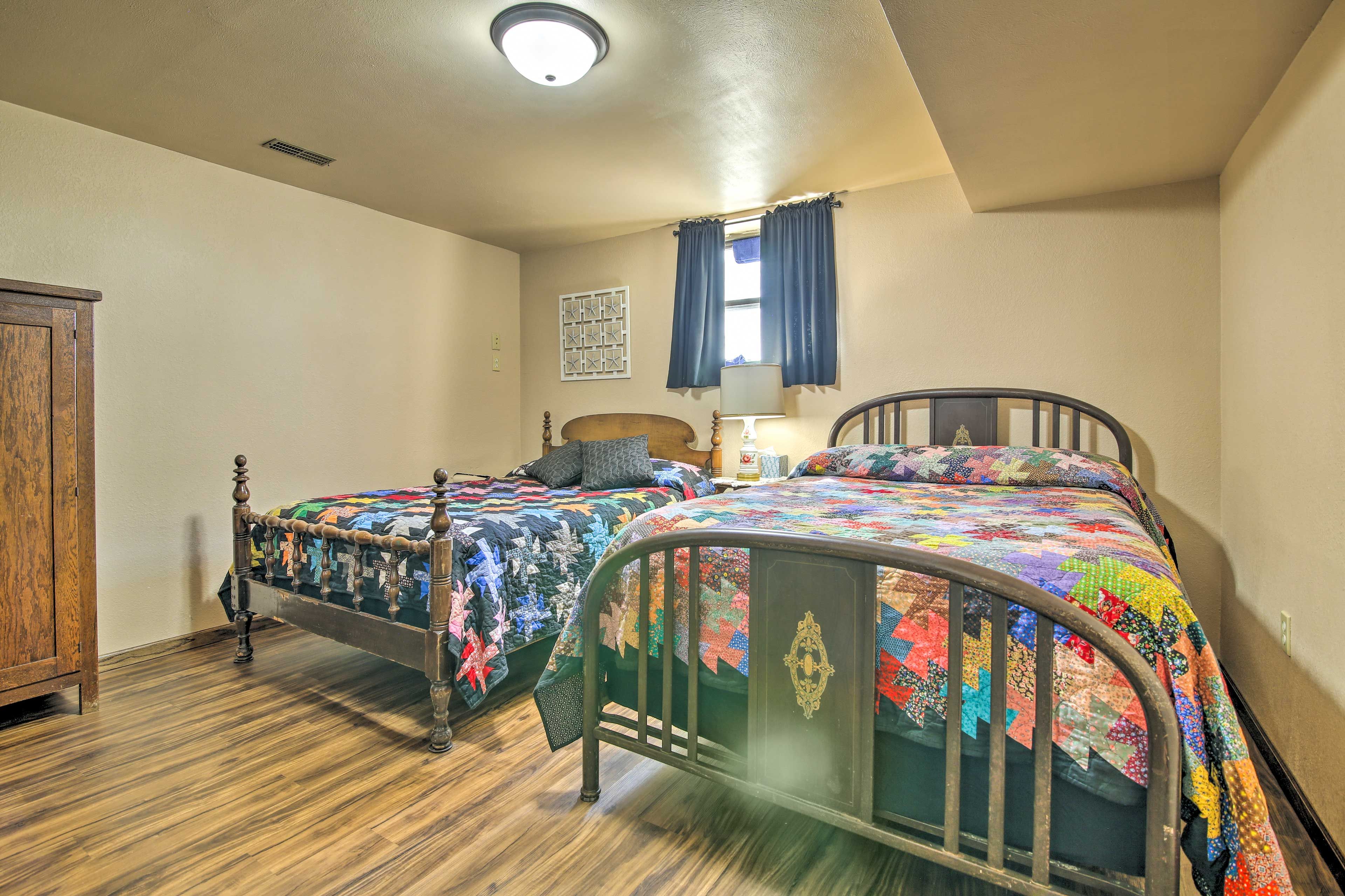 Bedroom 4 | 2 Full Beds