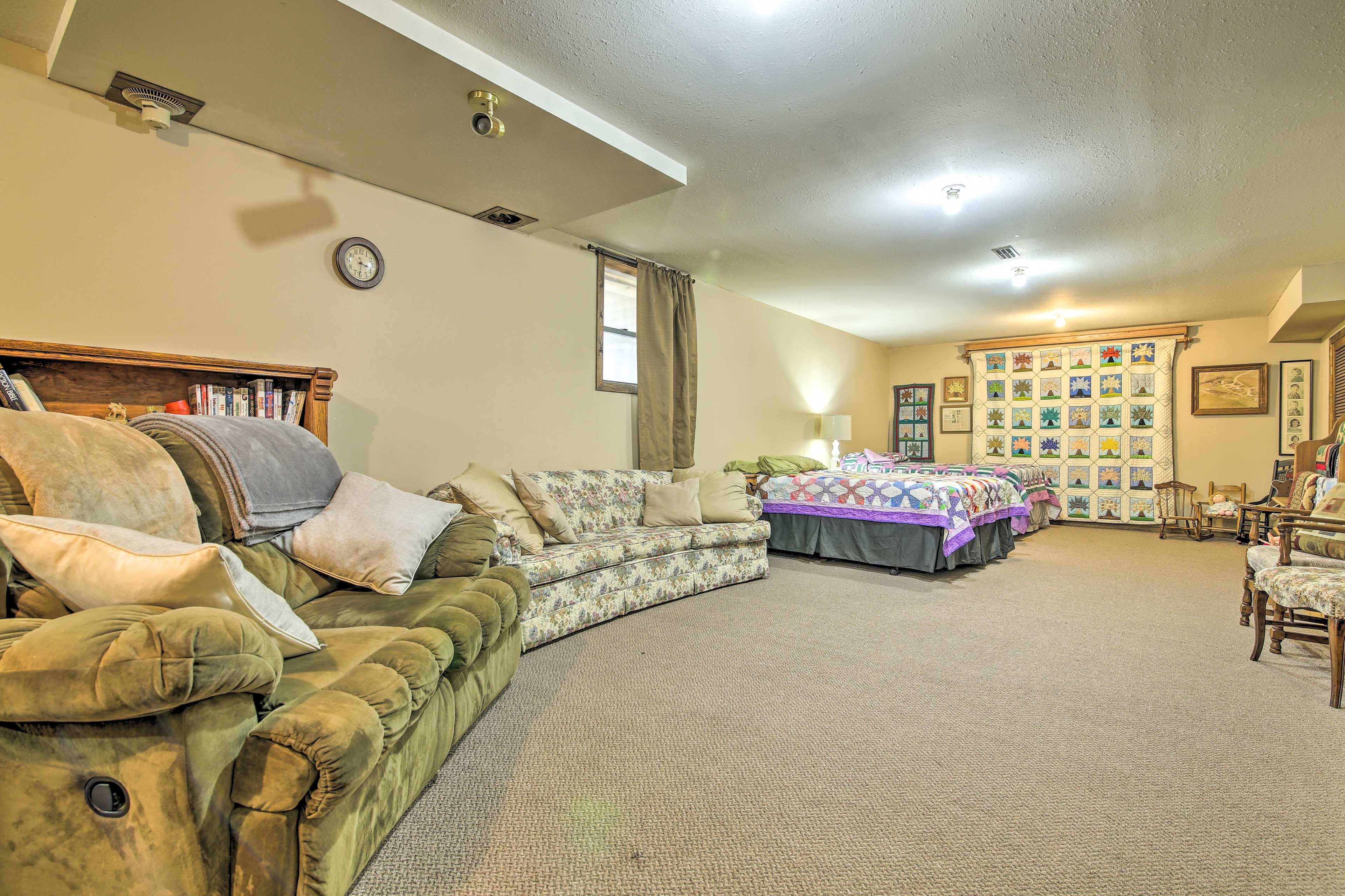 Family Room | Lower Level