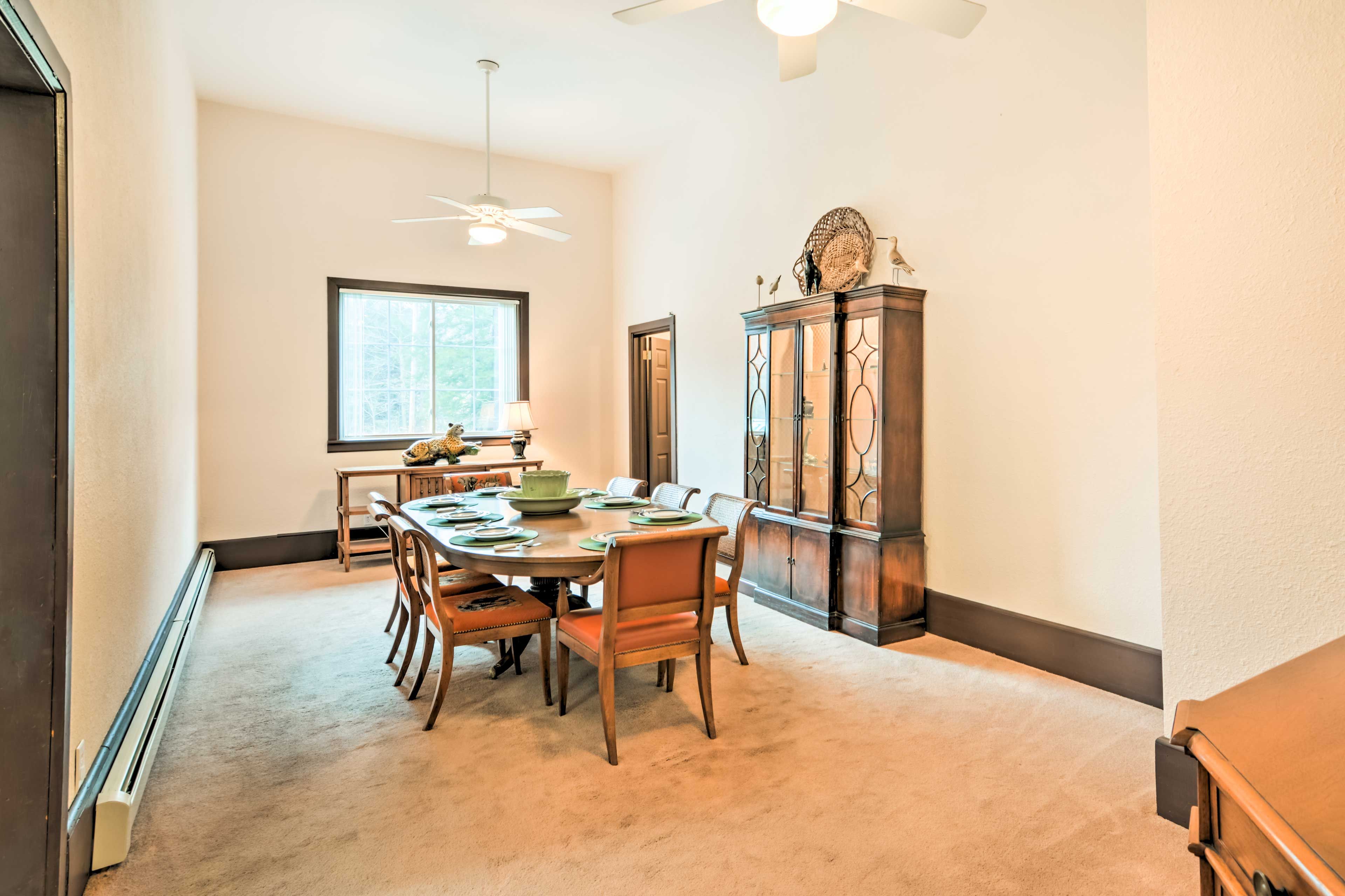 Dining Room | Dishware & Flatware | 1st Floor