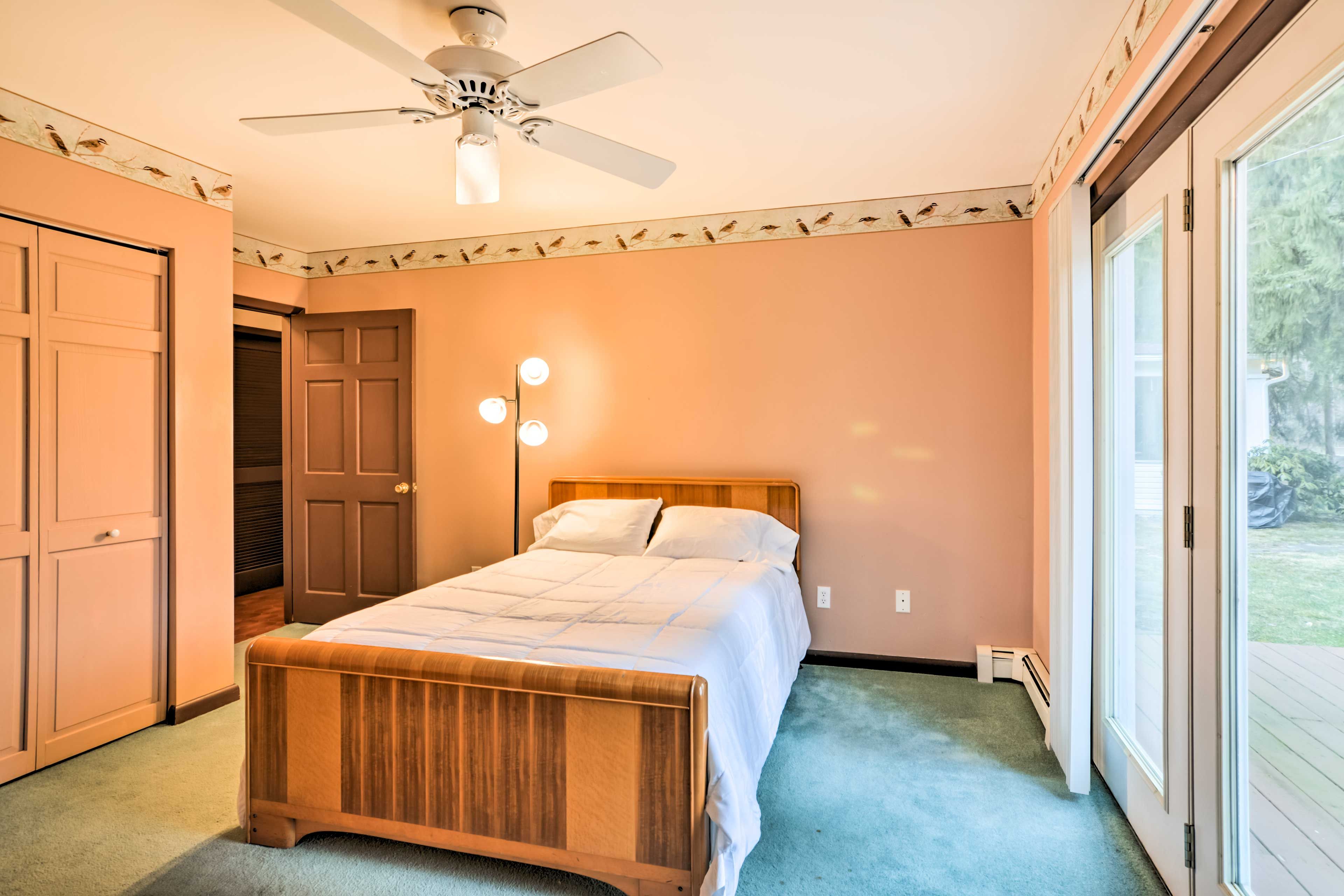 Bedroom 4 | Full Bed | 1st Floor