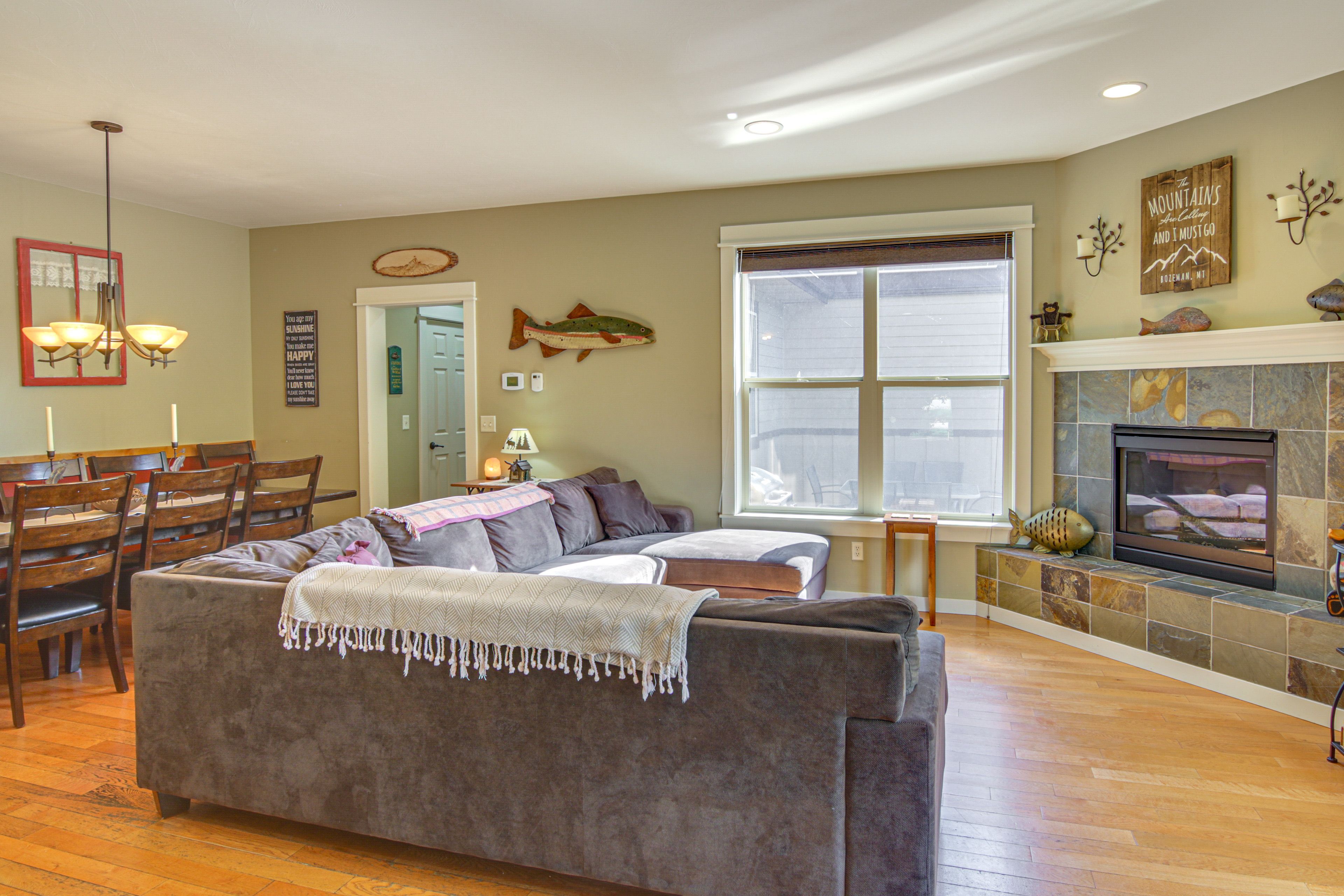 Bozeman Vacation Rental | 4BR | 3.5BA | 2,466 Sq Ft | Stairs Required