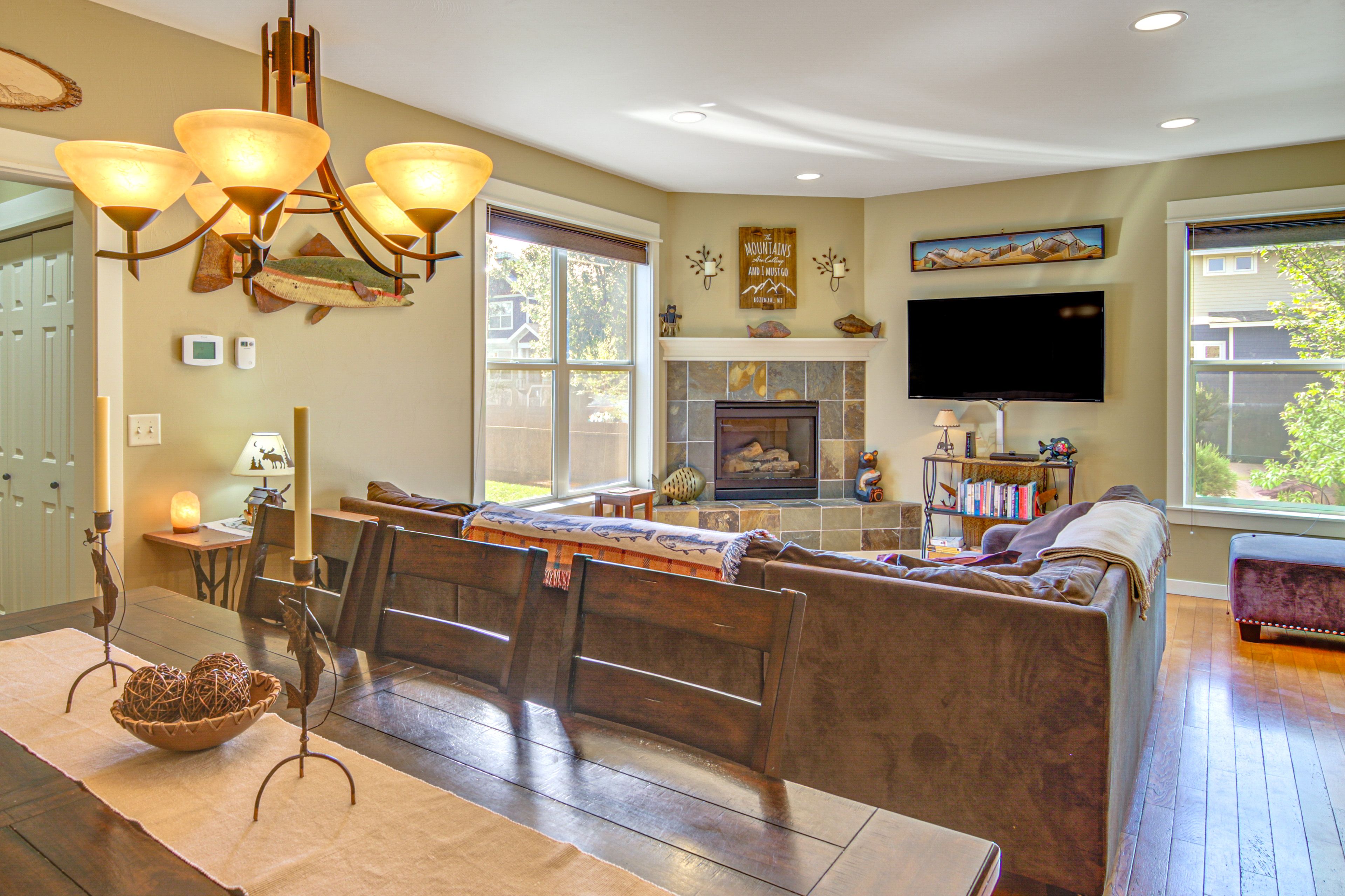 Open Living Area