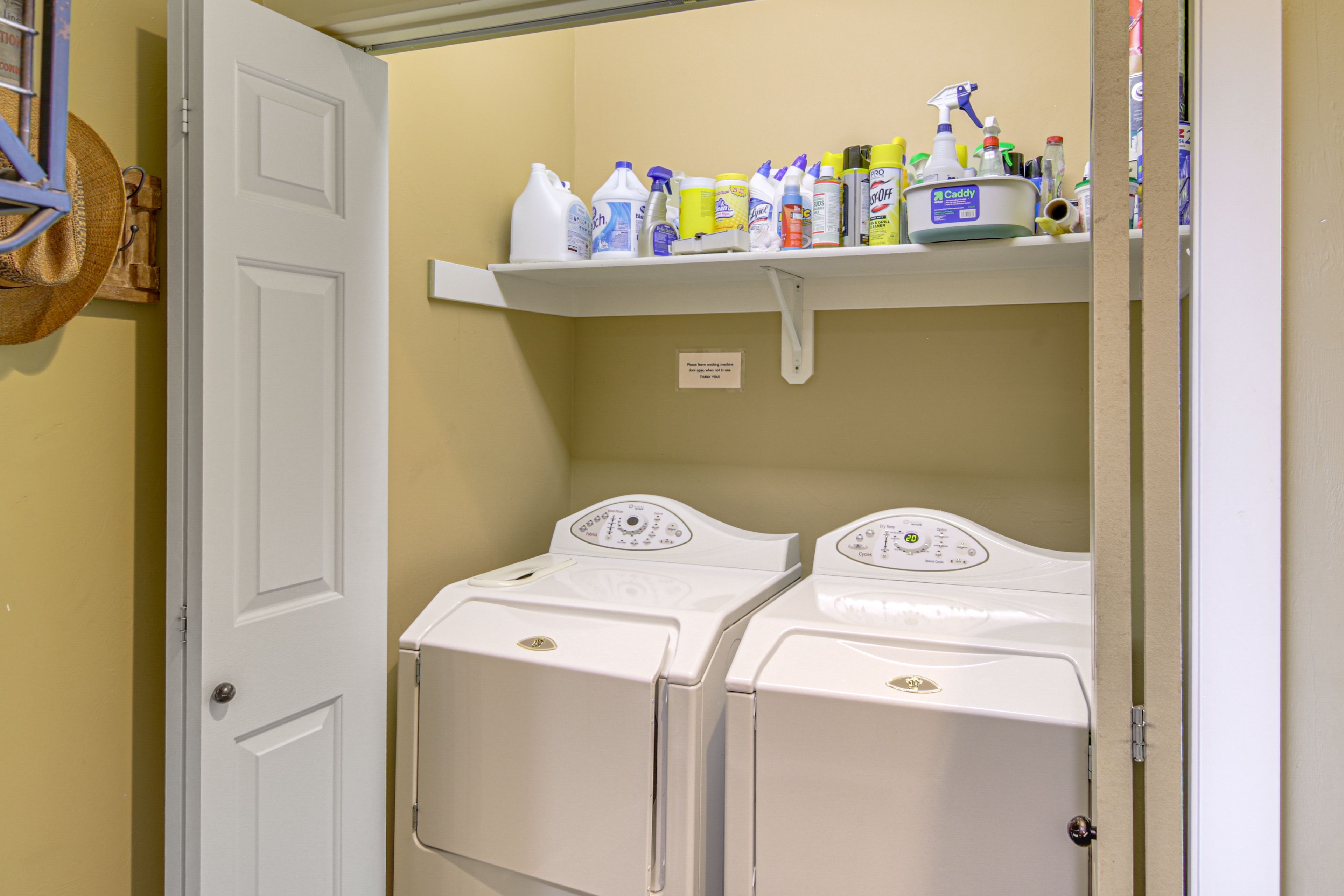 In-Unit Washer/Dryer