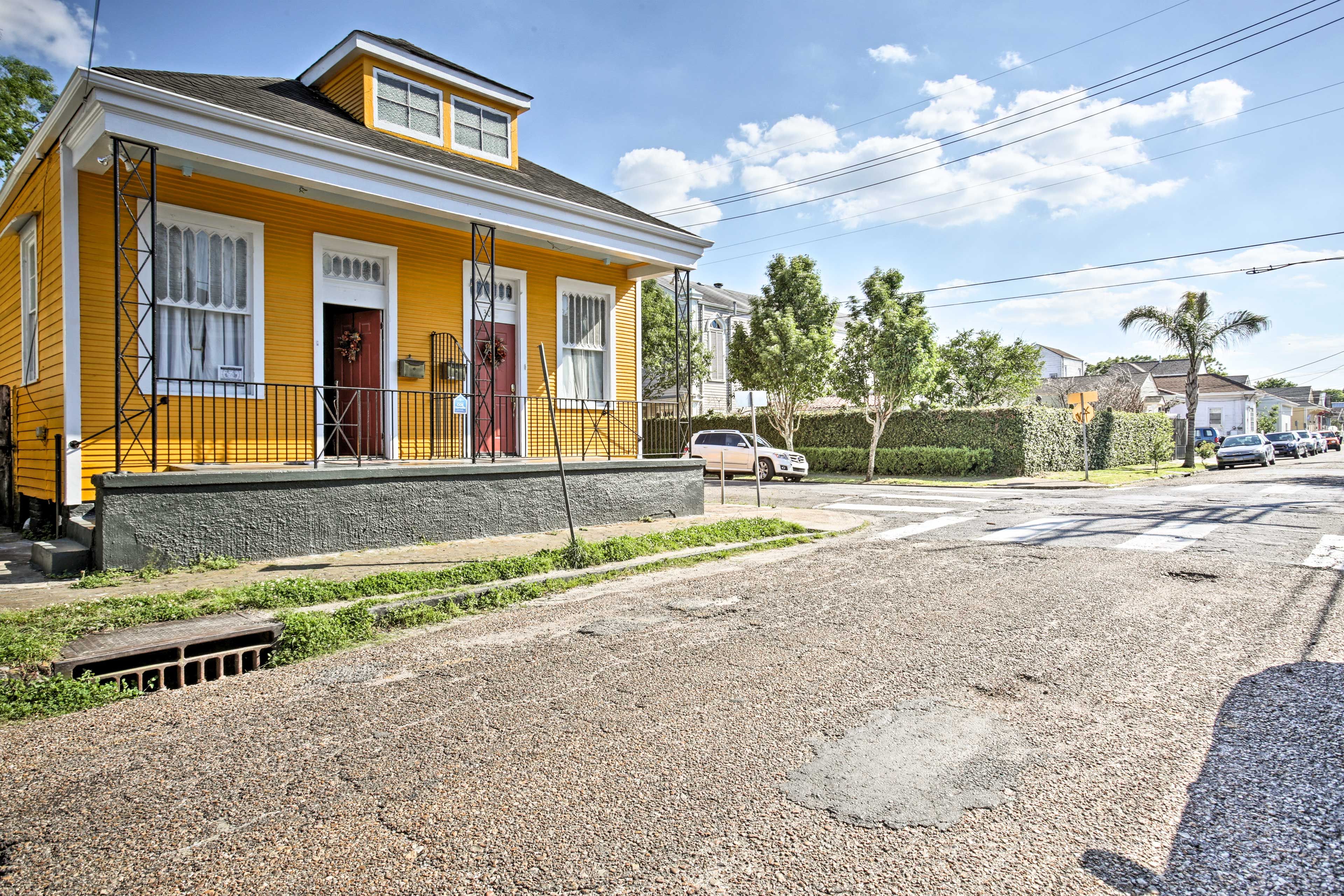 Experience the best of New Orleans at this vacation rental home!