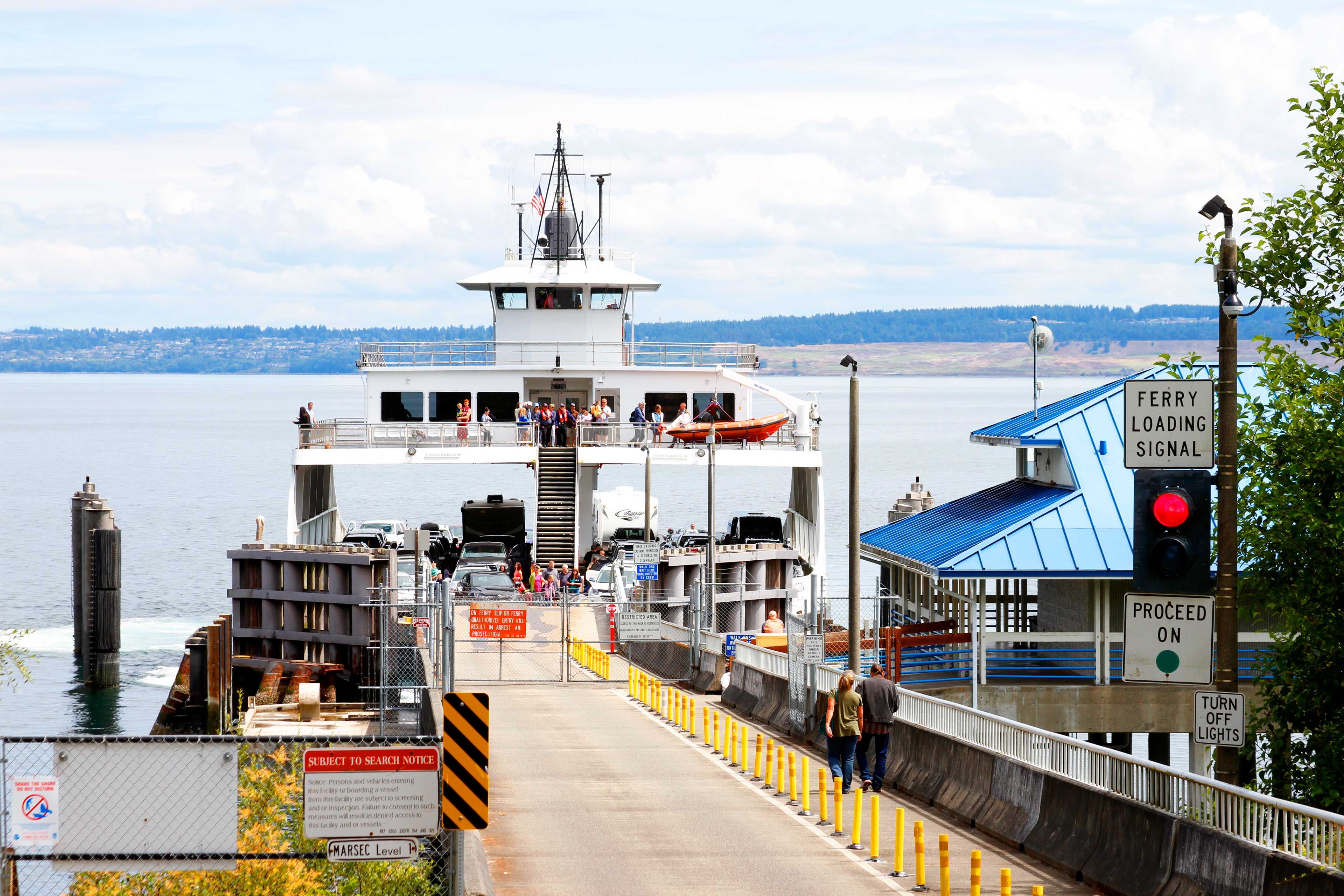 Local Ferry | Tacoma and Seattle Access