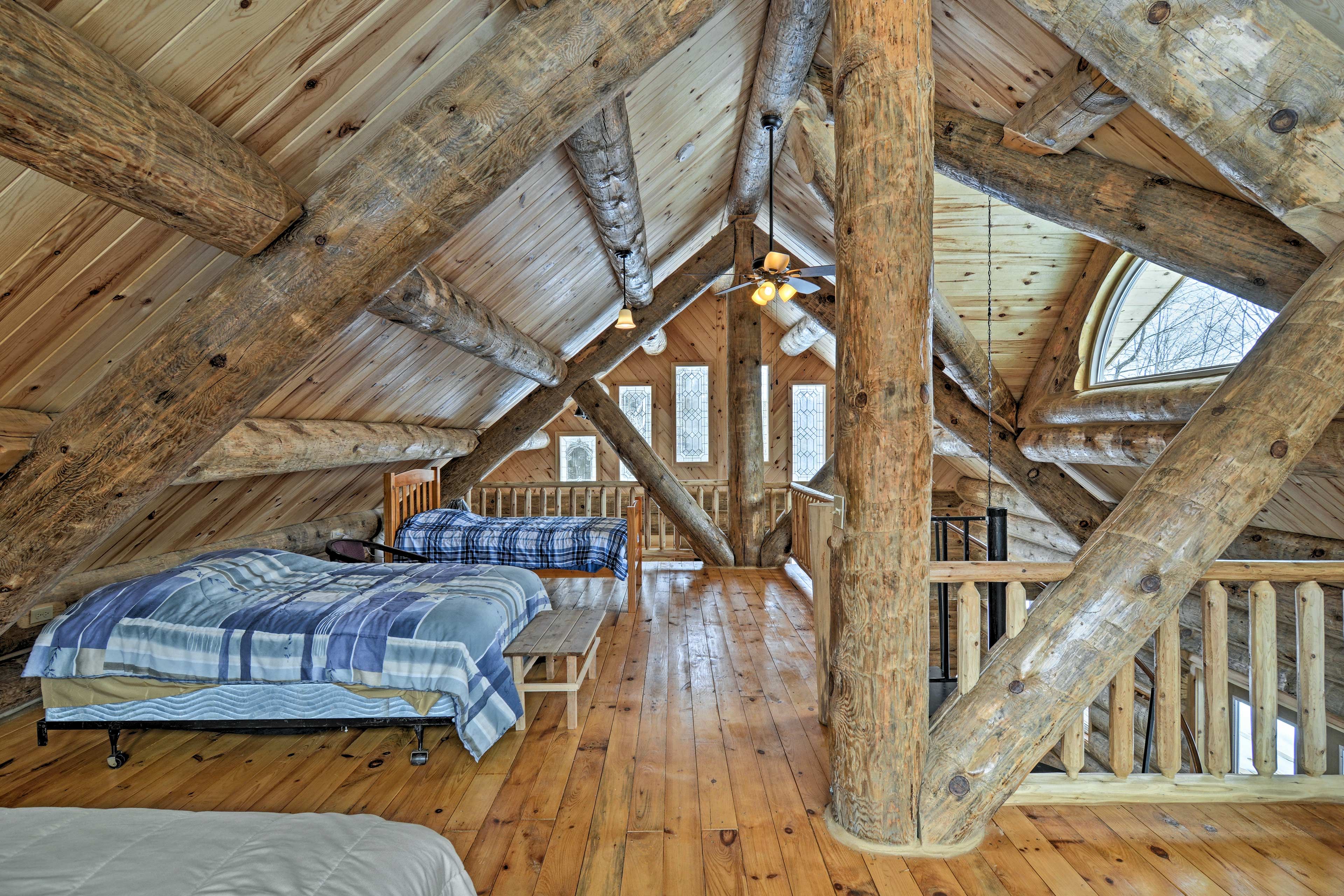 This charming abode is the perfect home base for groups of 10!