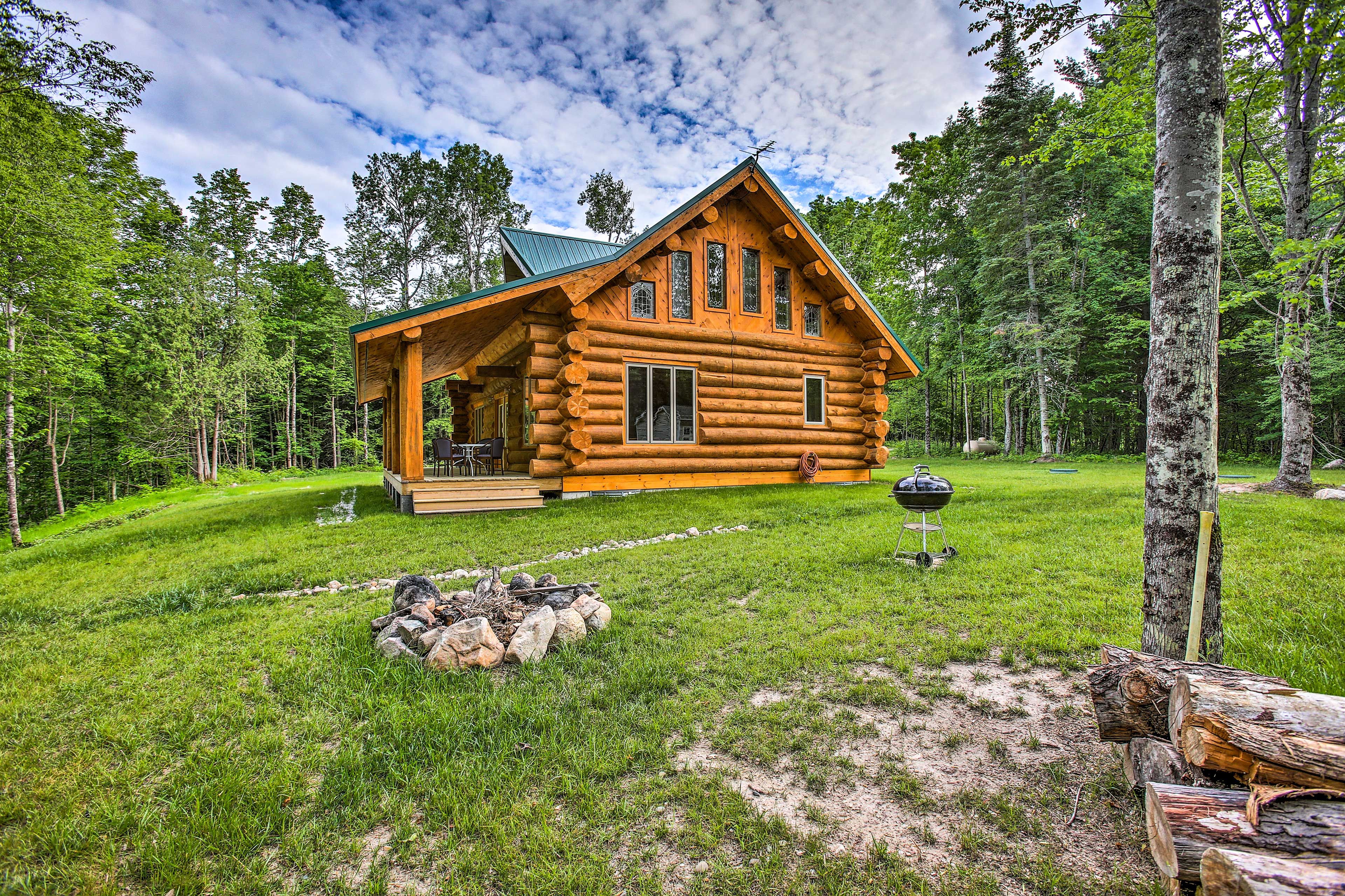 Endless outdoor adventures await your stay.