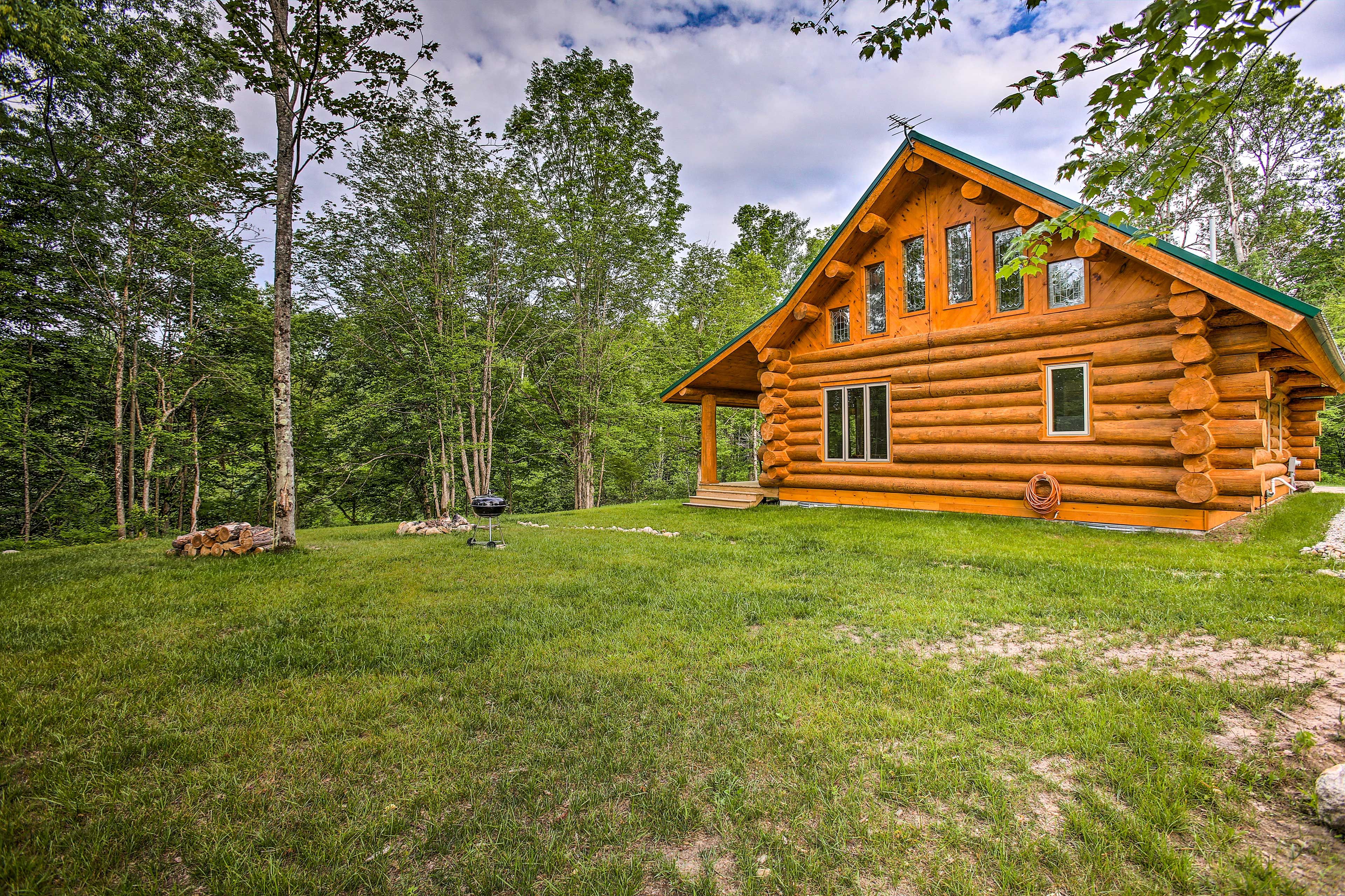 Discover serenity on your next Michigan retreat.