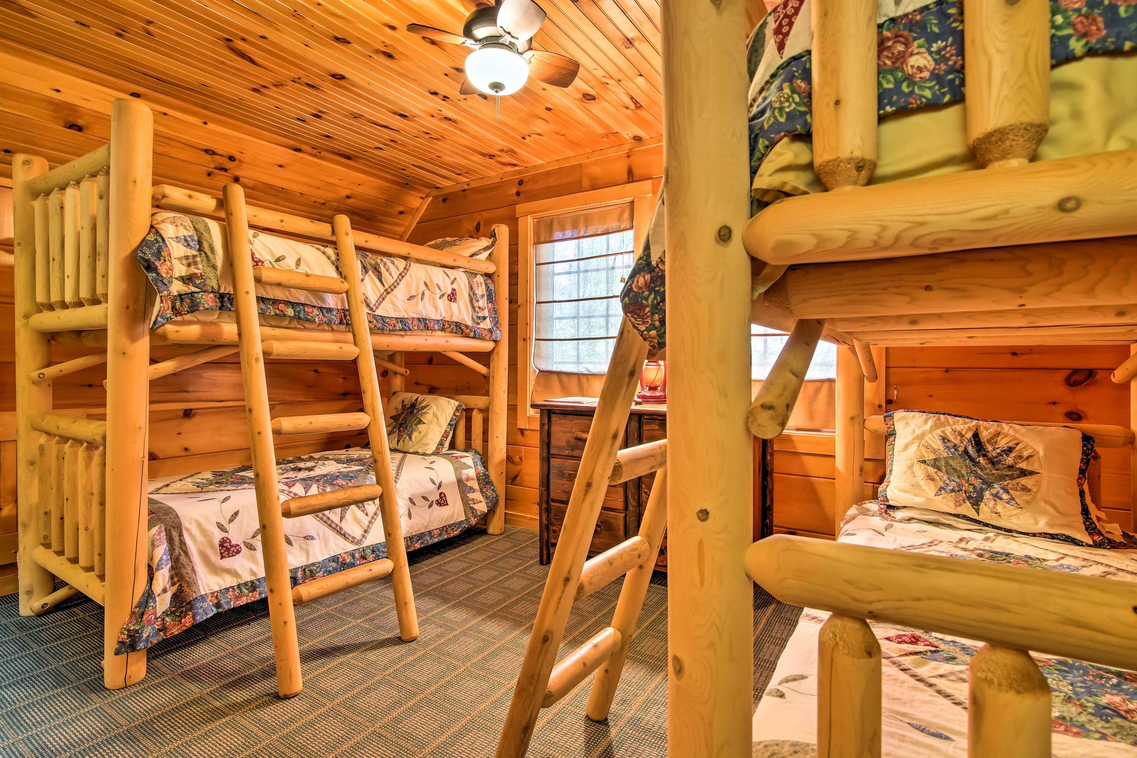 Bedroom 3 | 2 Twin Bunk Beds