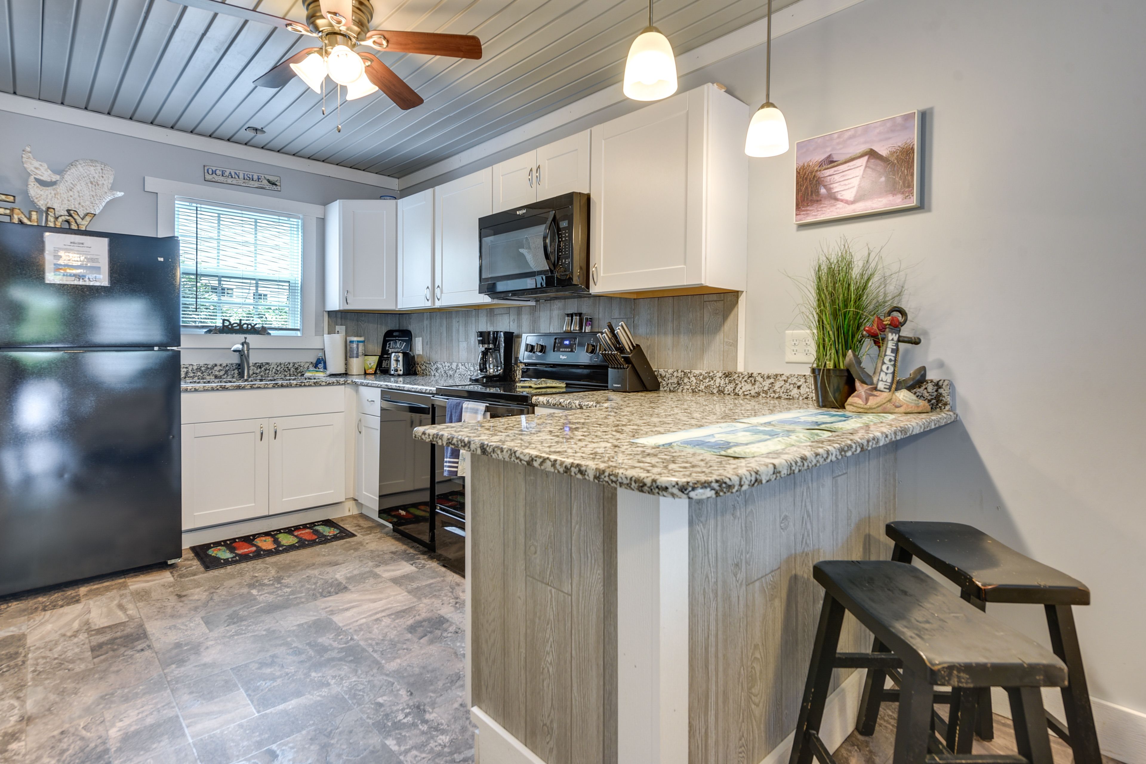 Breakfast Bar Seating