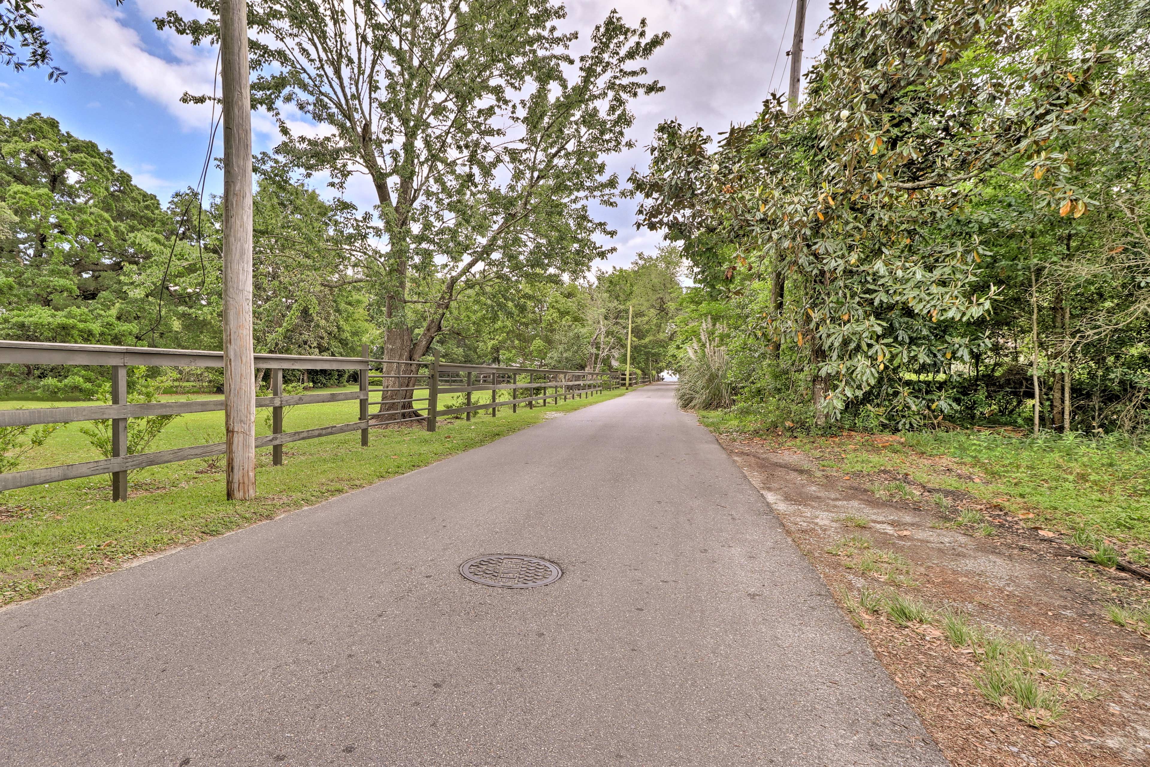 Surrounding Area