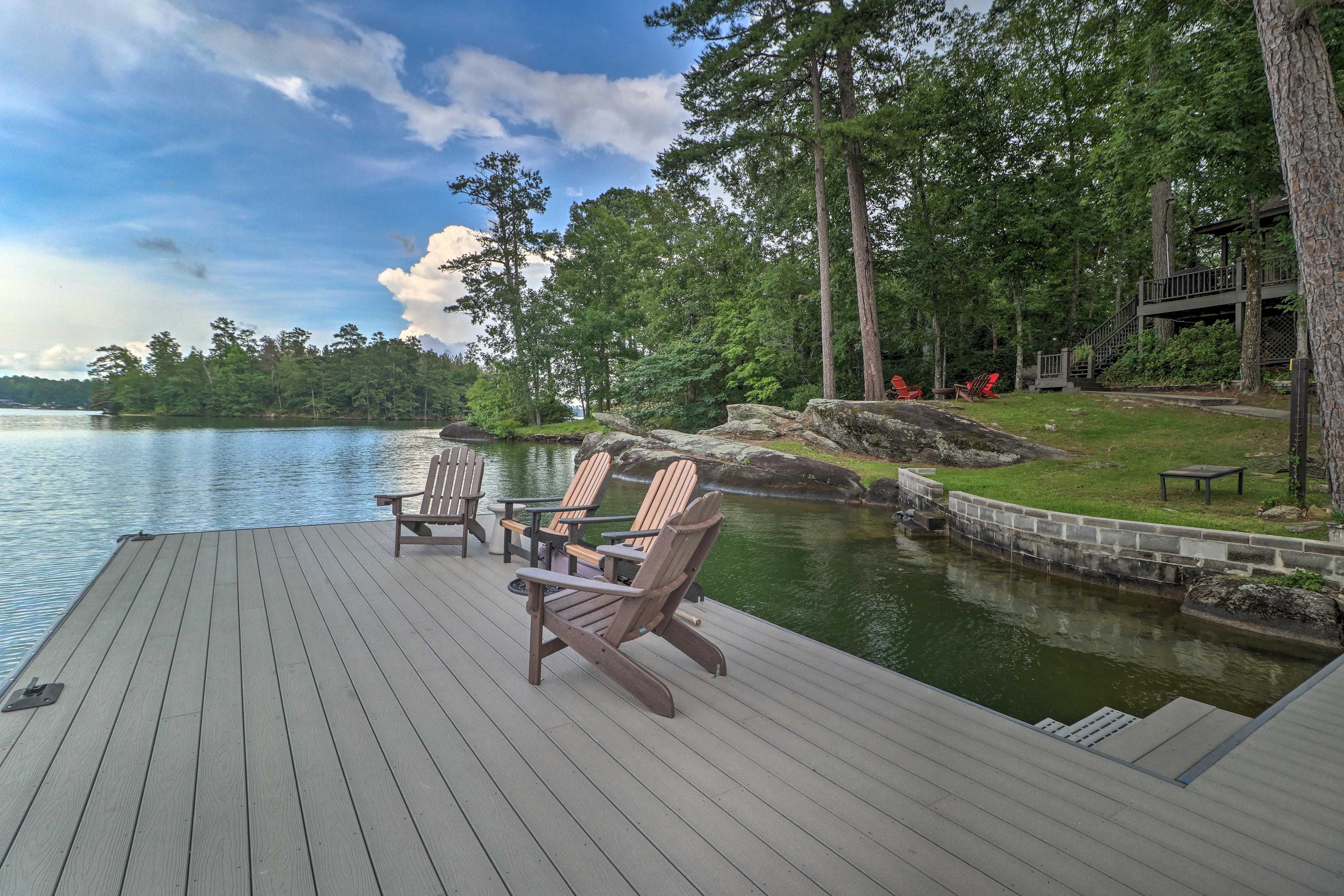 On-Site Dock