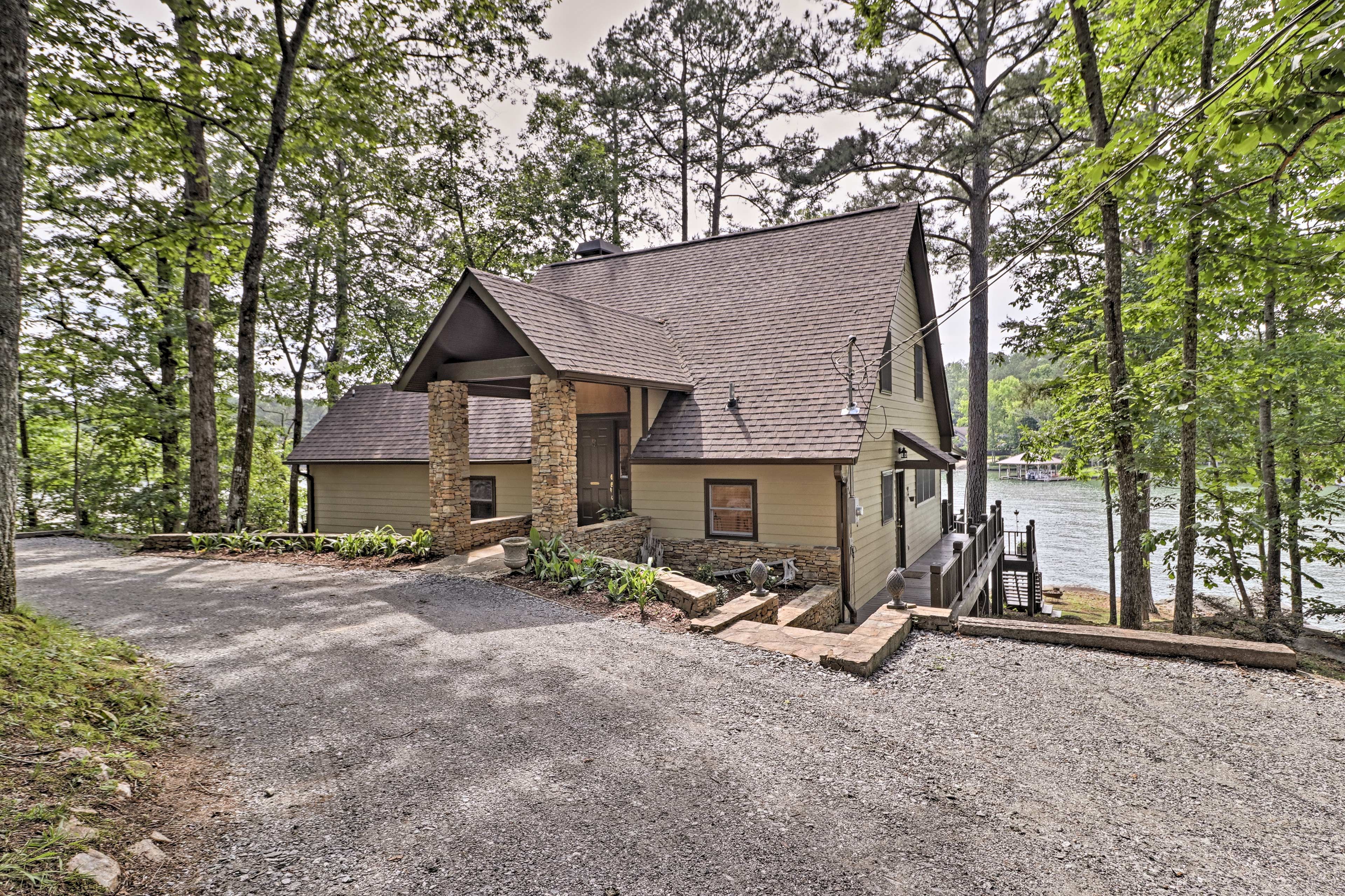 Home Exterior | Driveway Parking (4 Vehicles)