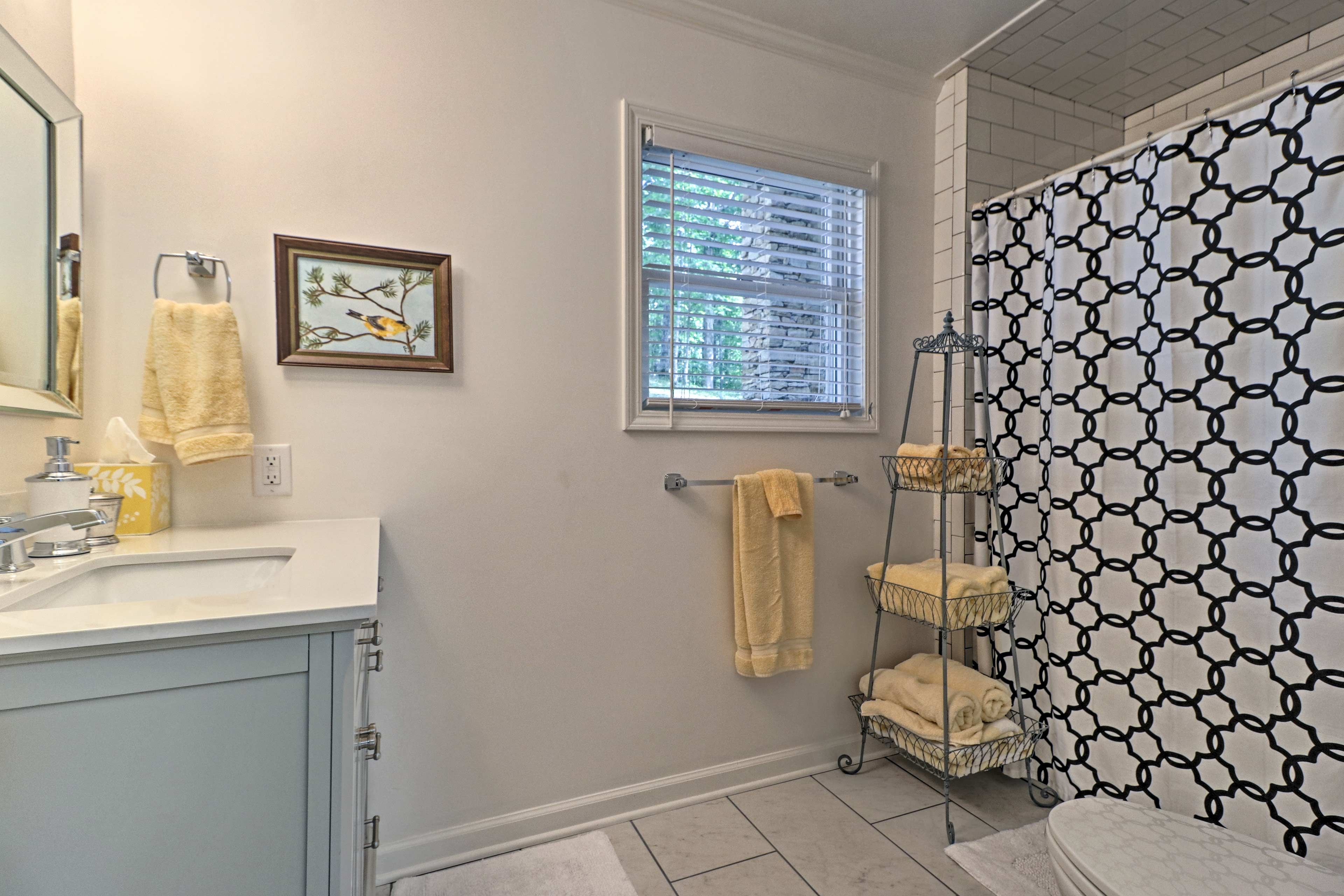 Bathroom | Complimentary Toiletries