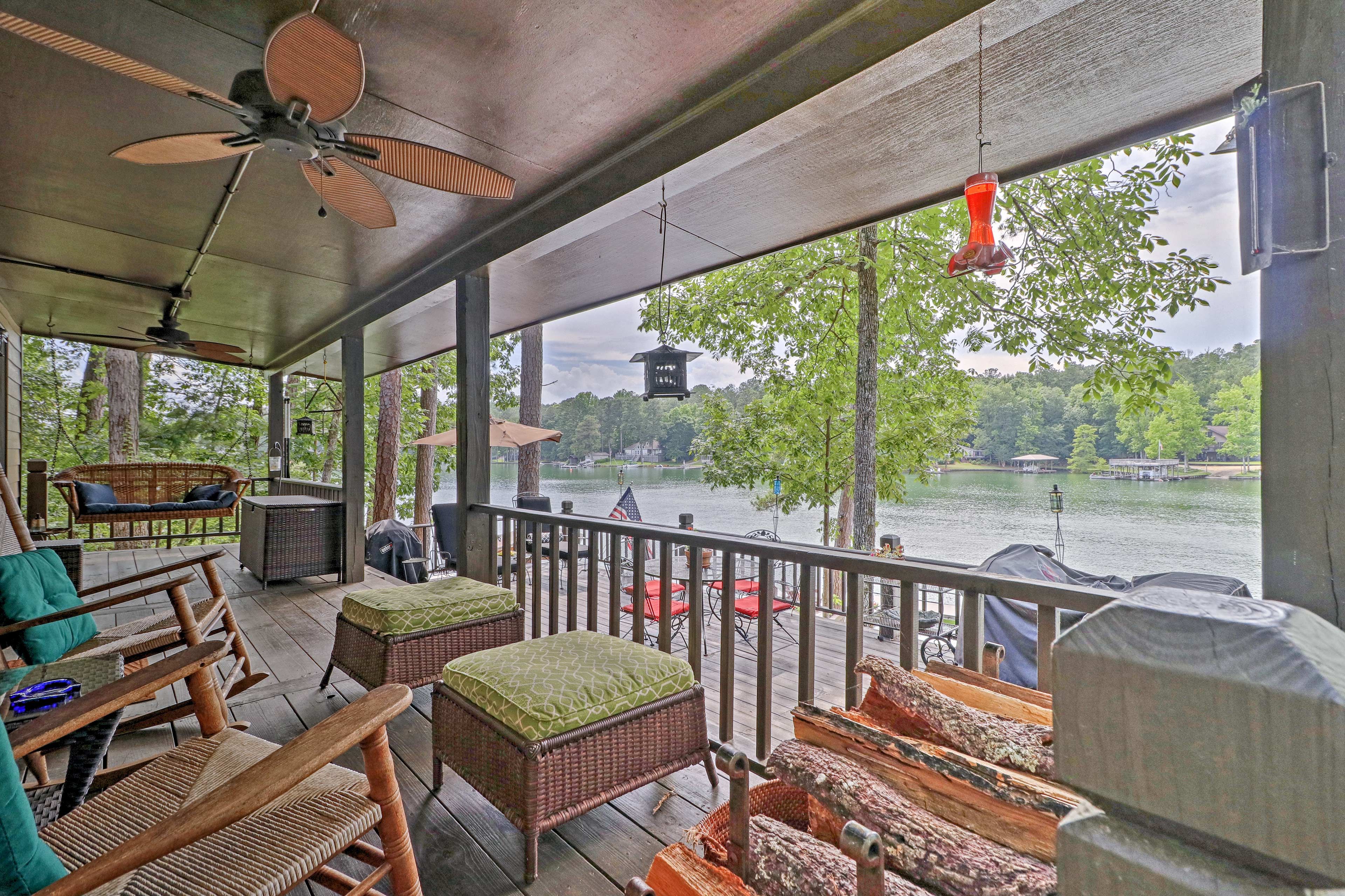 Covered Porch