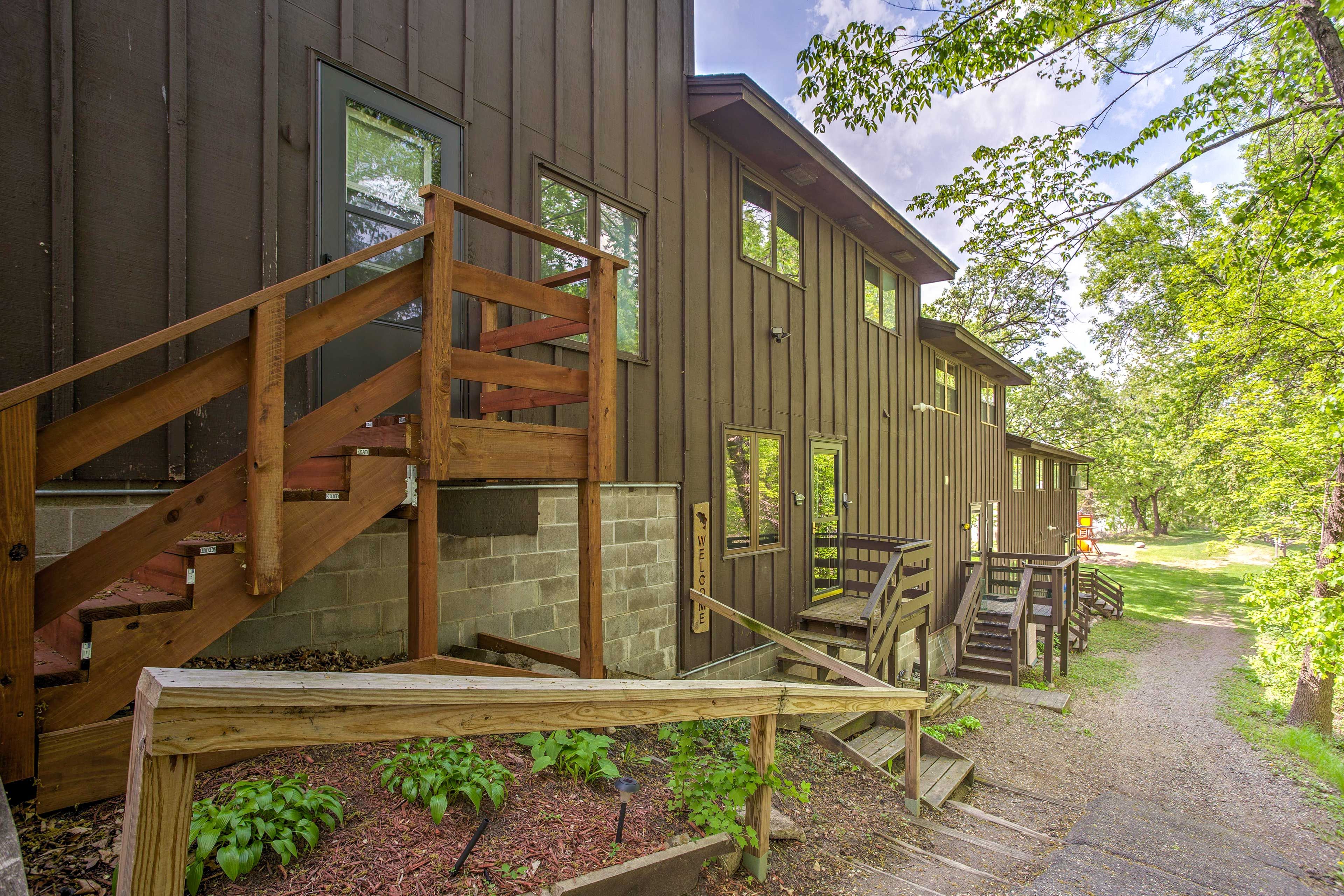 Exterior | Stairs Required