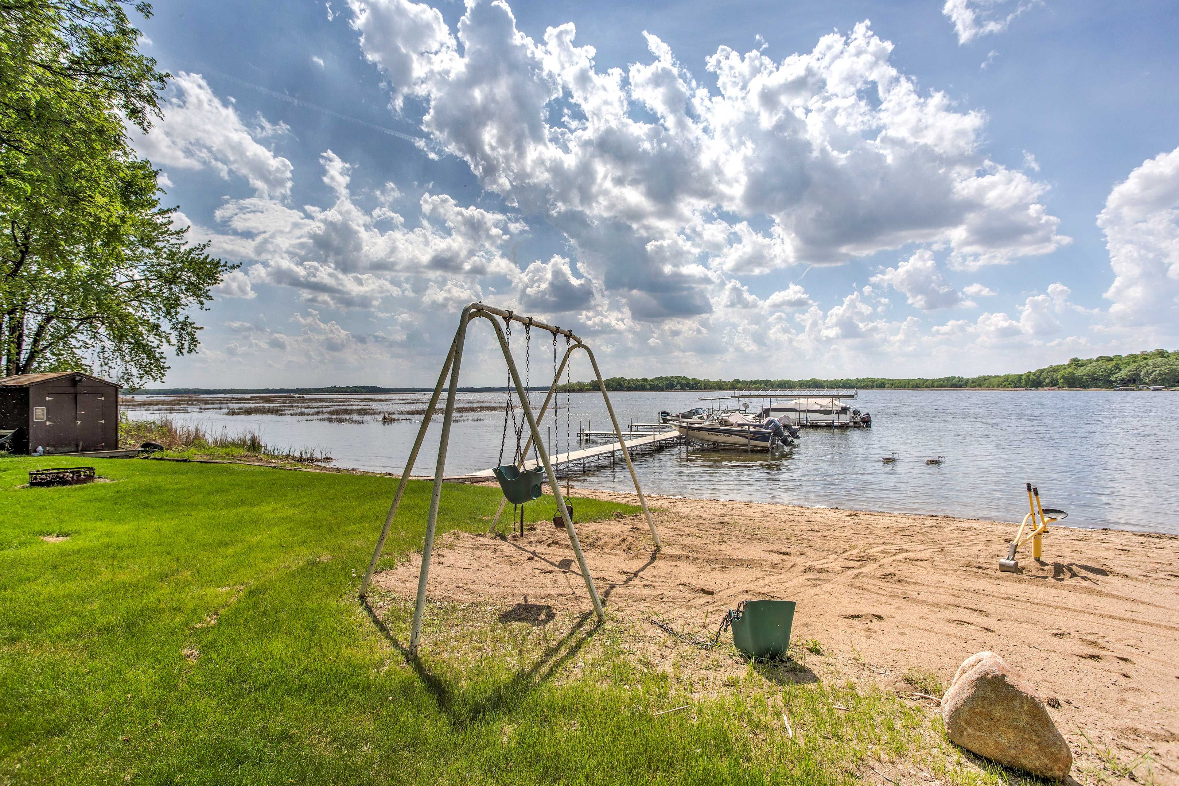 Community Amenities | Lake Access