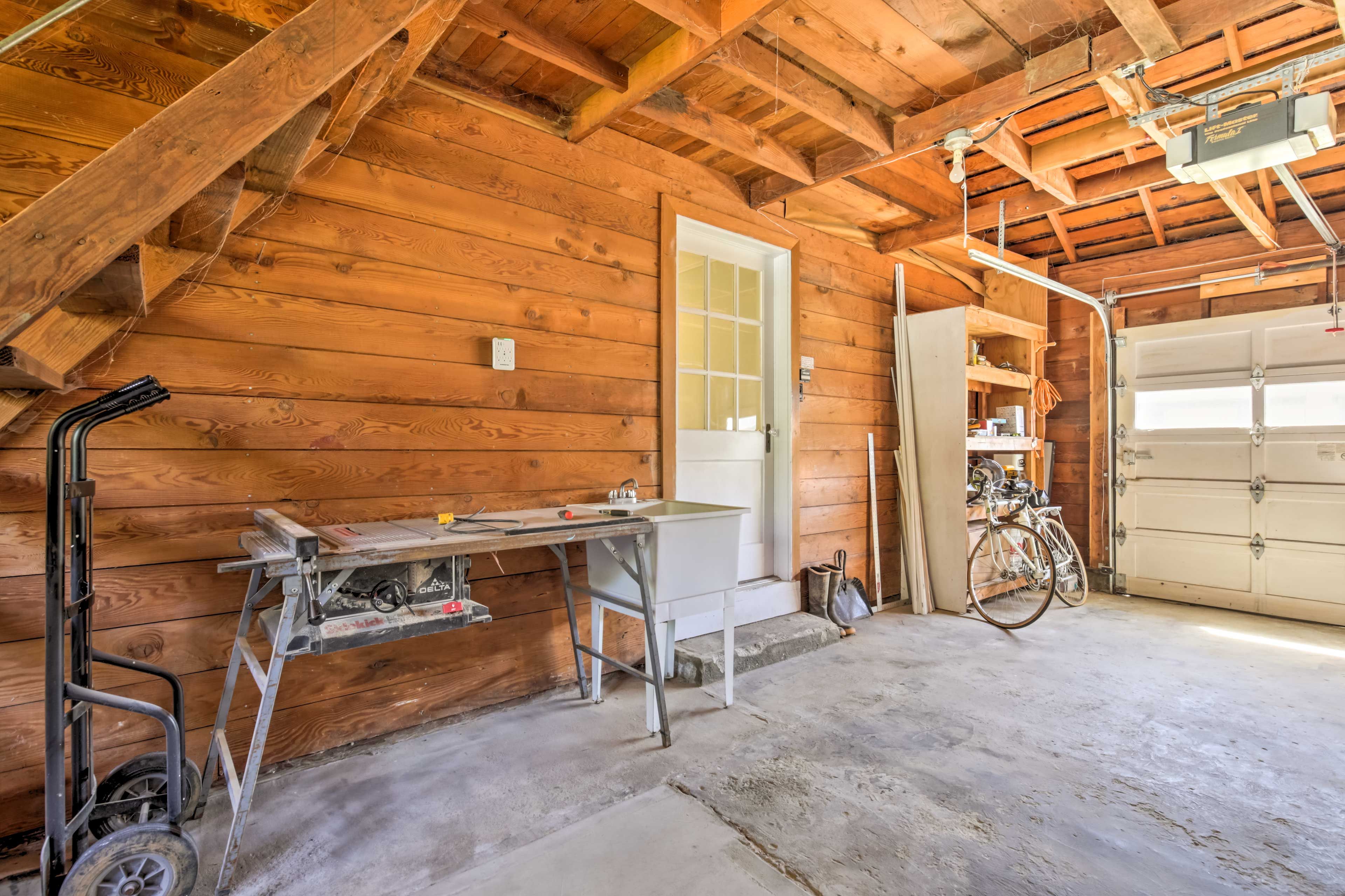 Garage | Boat Parking
