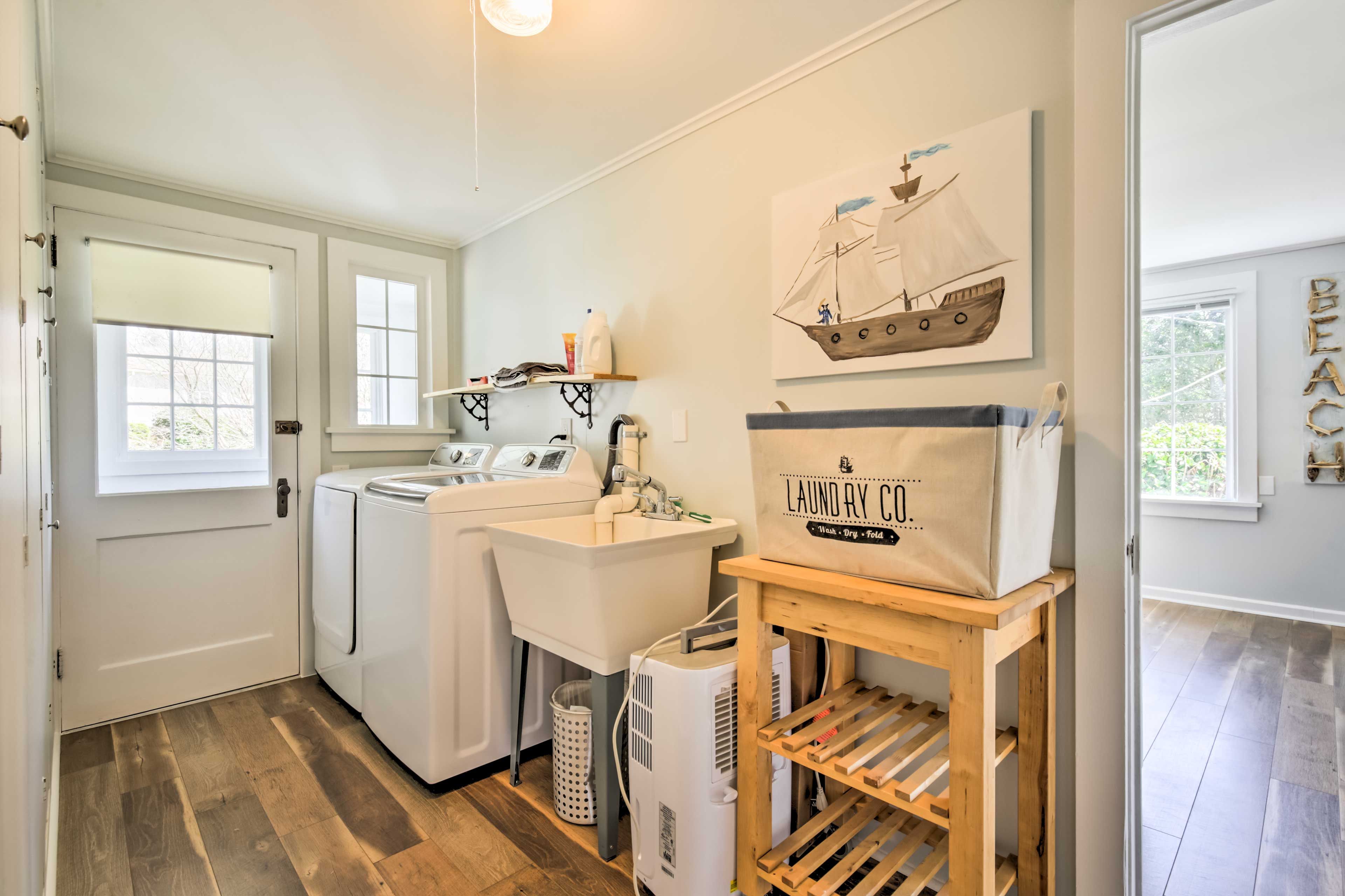 In-Unit Laundry