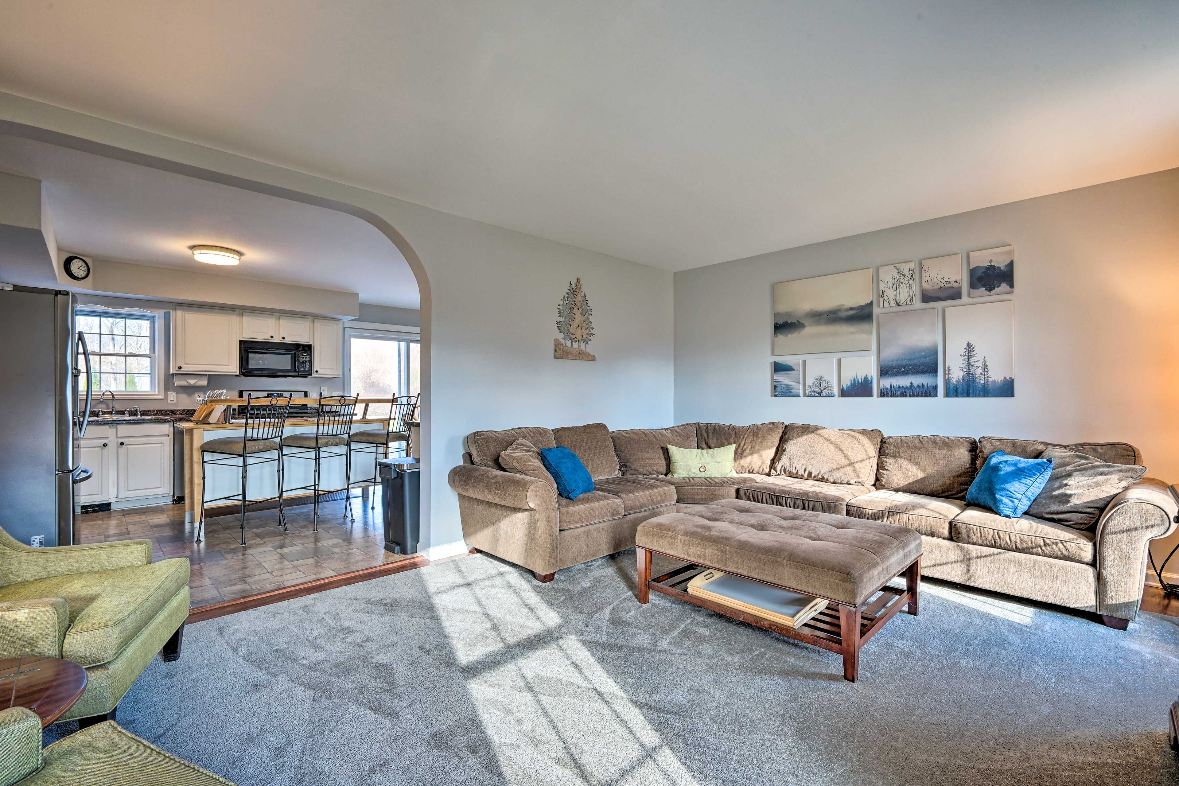 Living Room | Free WiFi