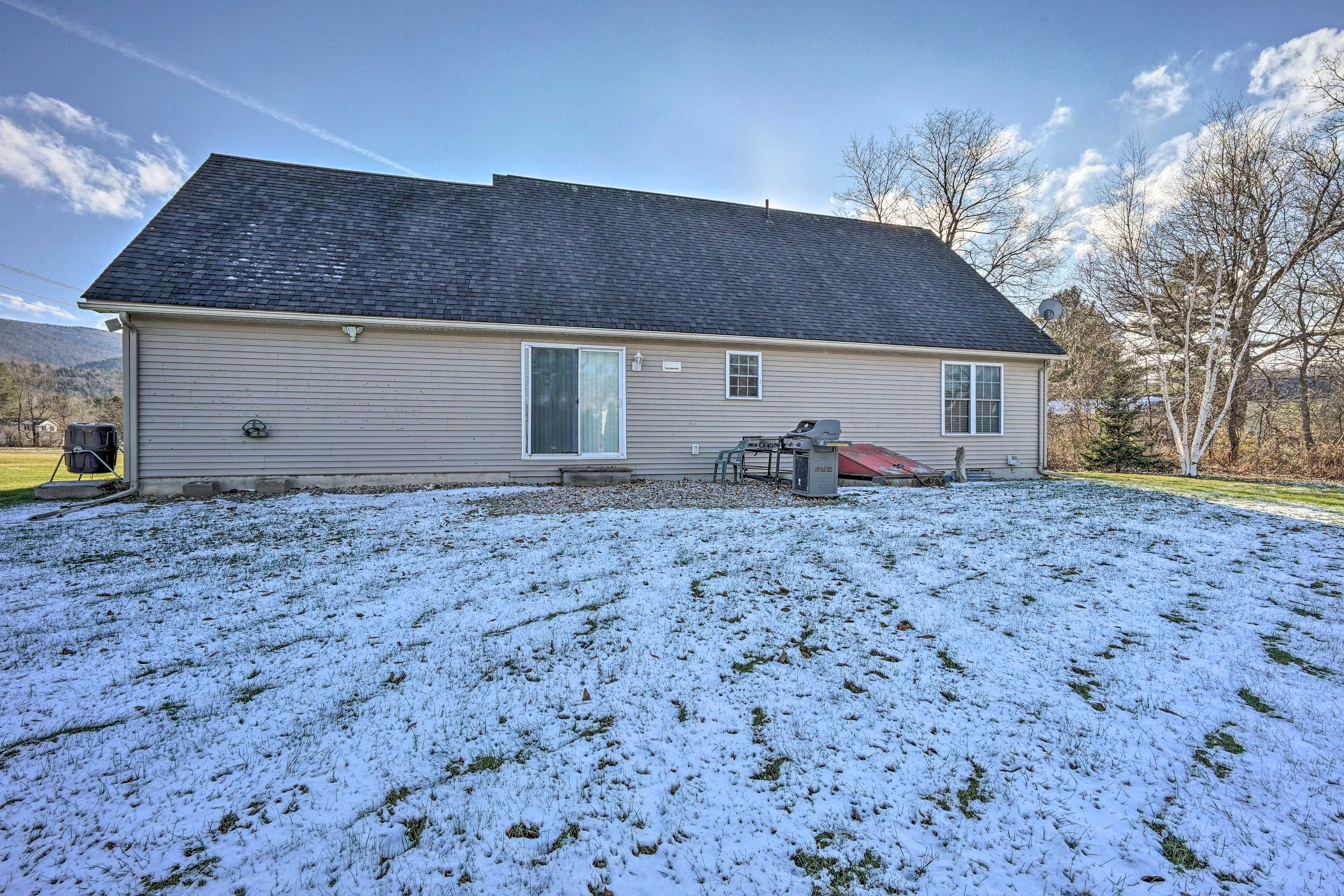 House Backyard | Gas Grill