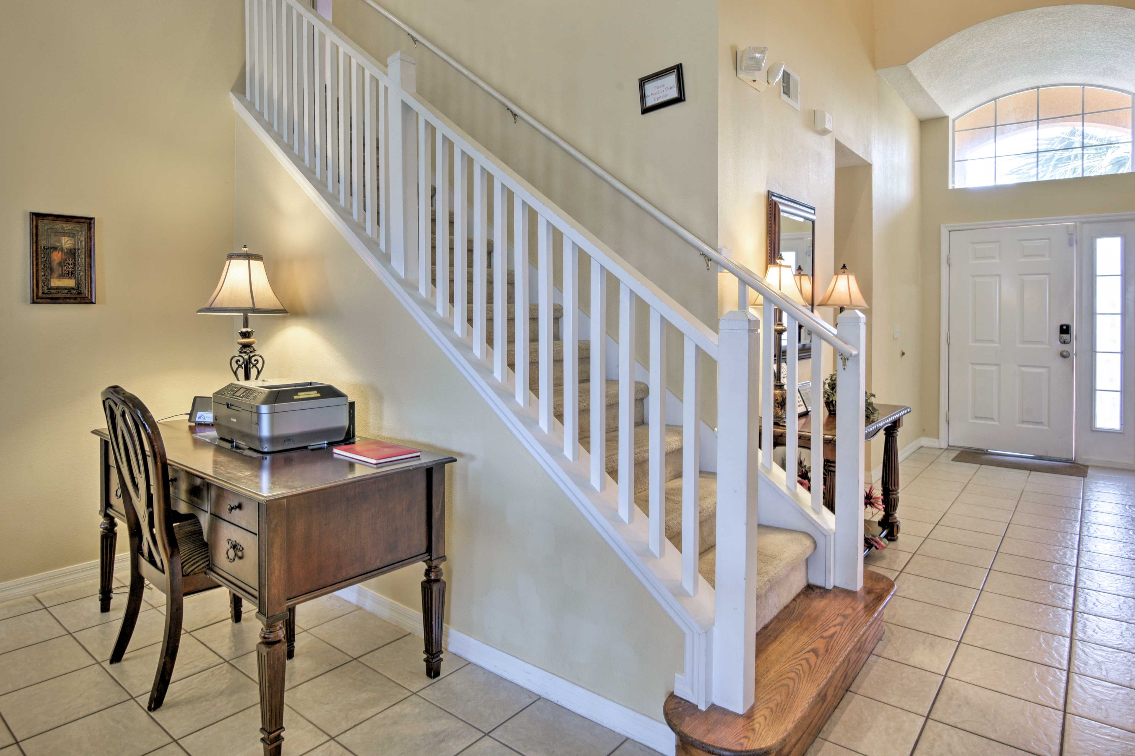 Step inside and prepare for a memorable getaway.