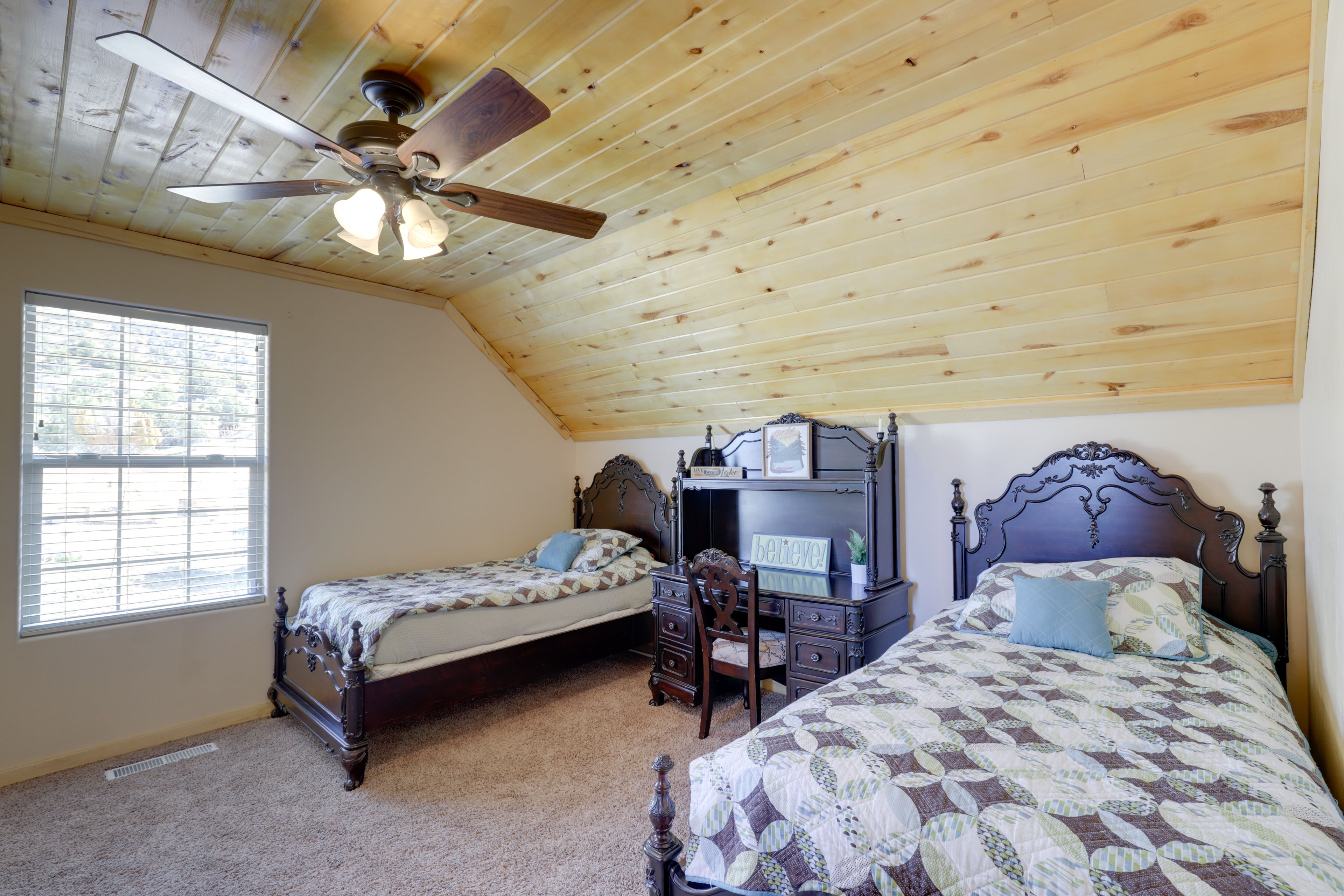 Bedroom 3 | 2 Twin Beds
