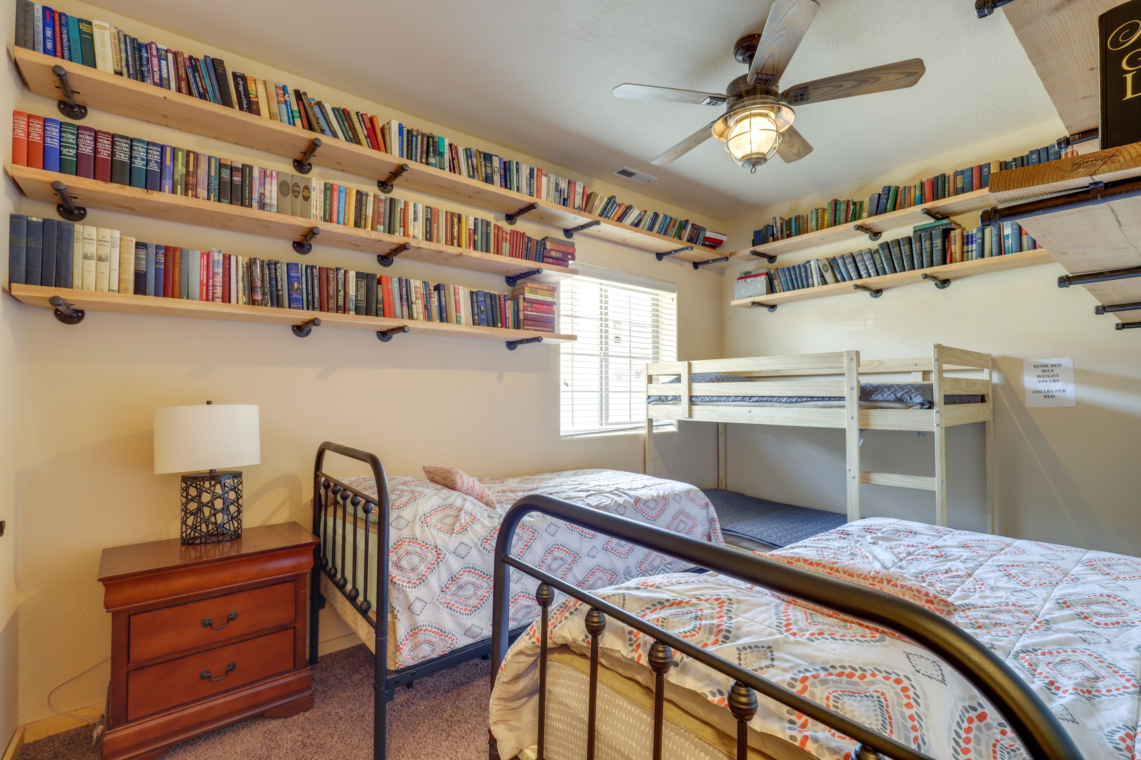 Bedroom 5 | Twin Bunk Bed | 2 Twin Beds