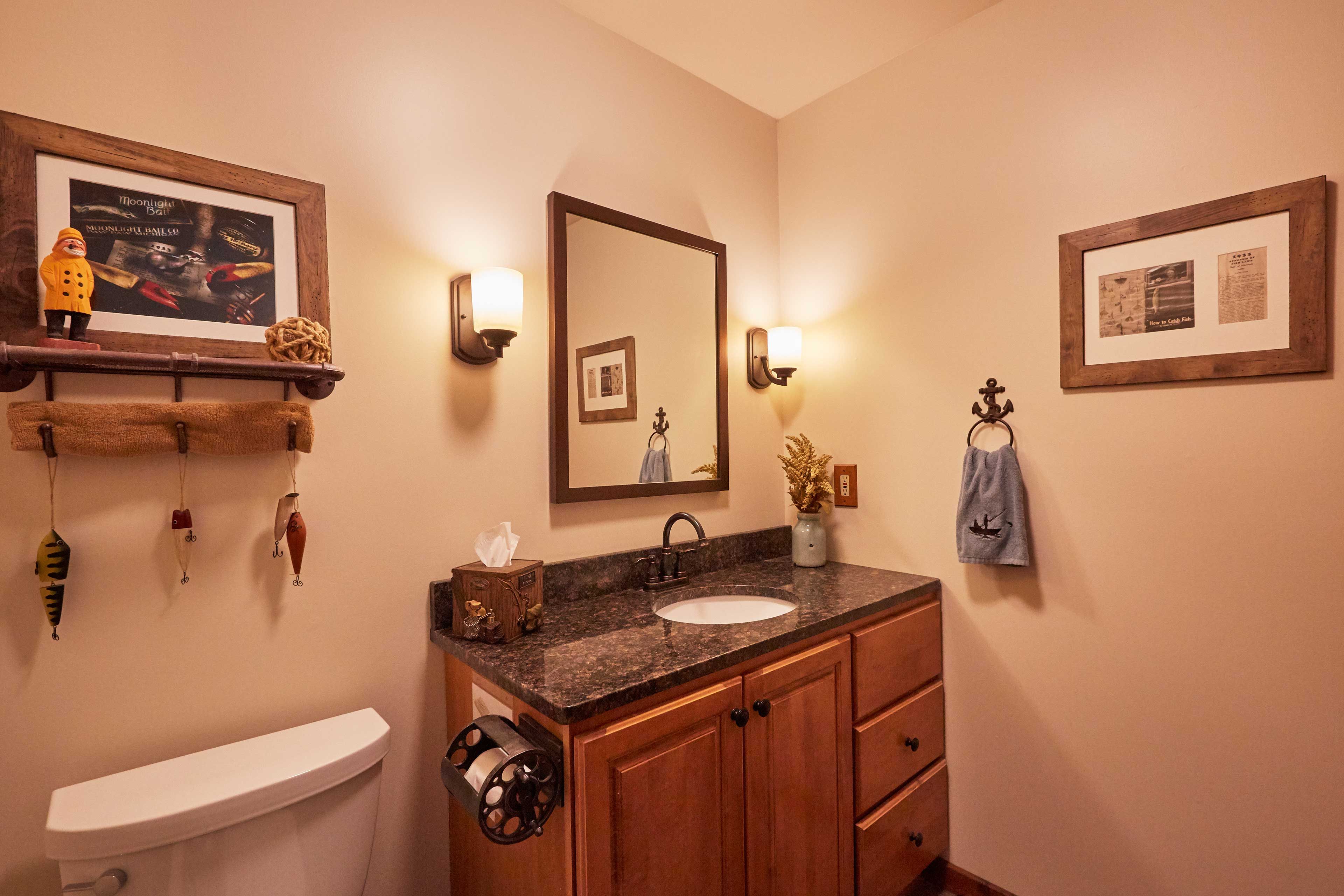 Half Bathroom