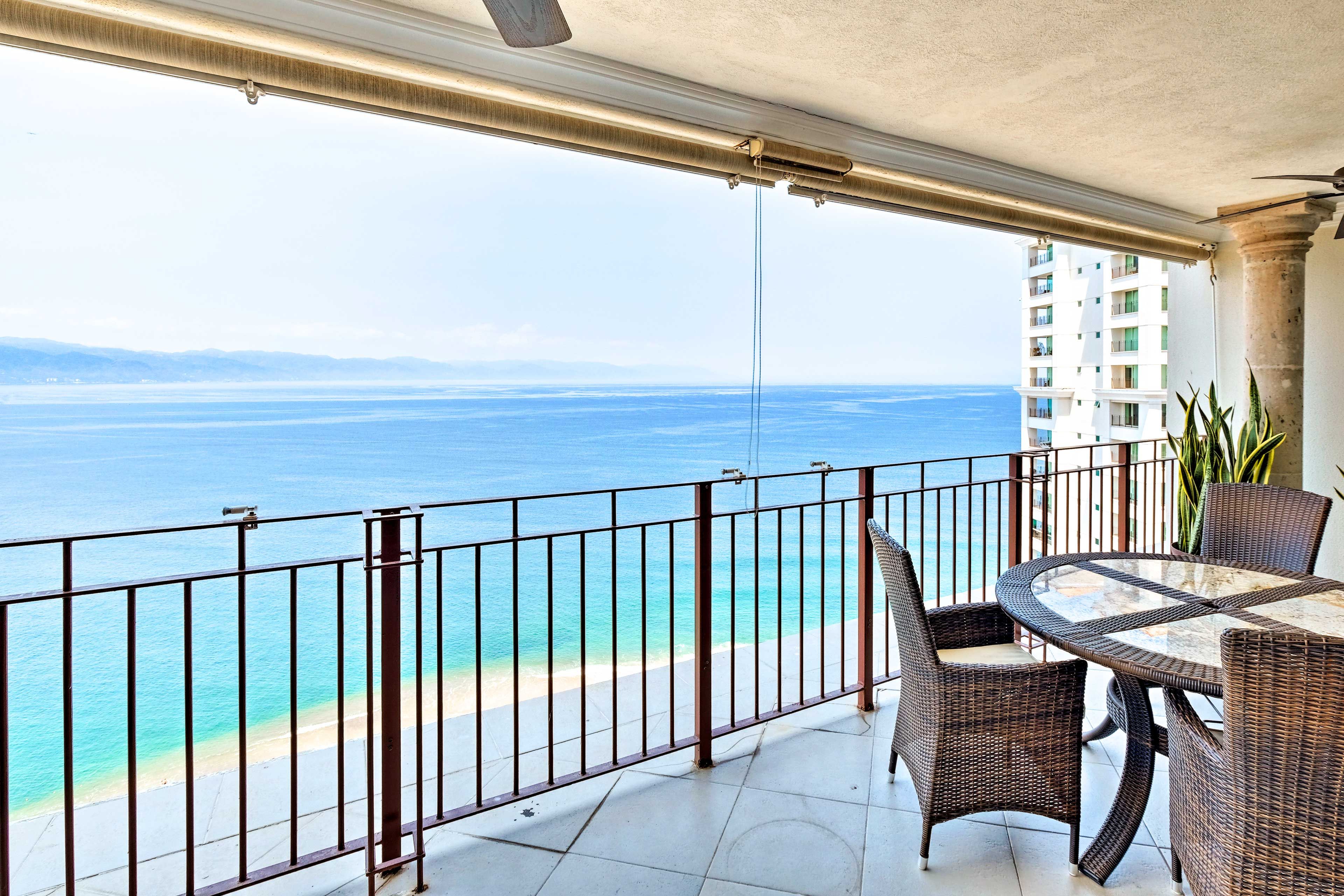 Private Balcony | Ocean Views