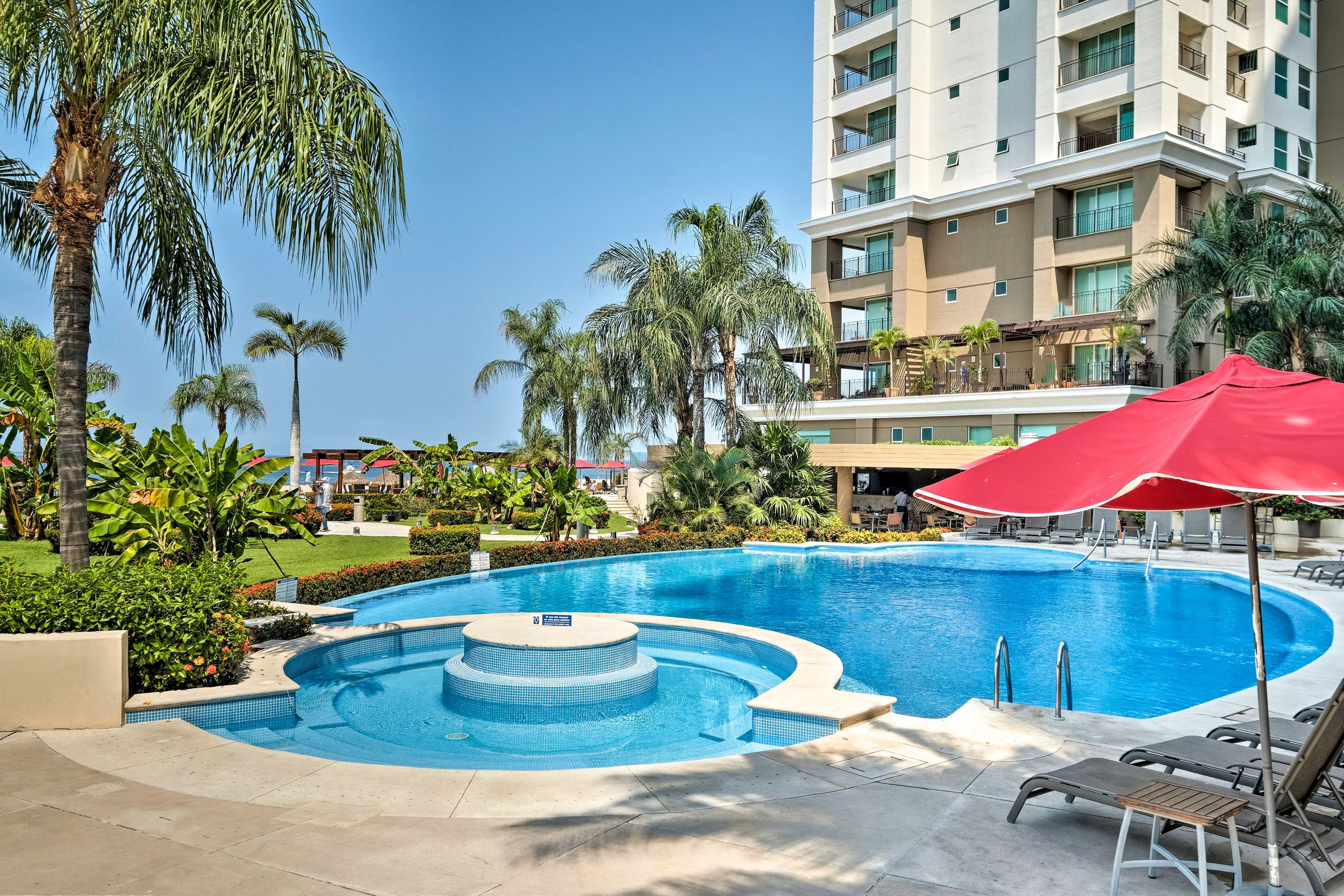 Community Outdoor Pool