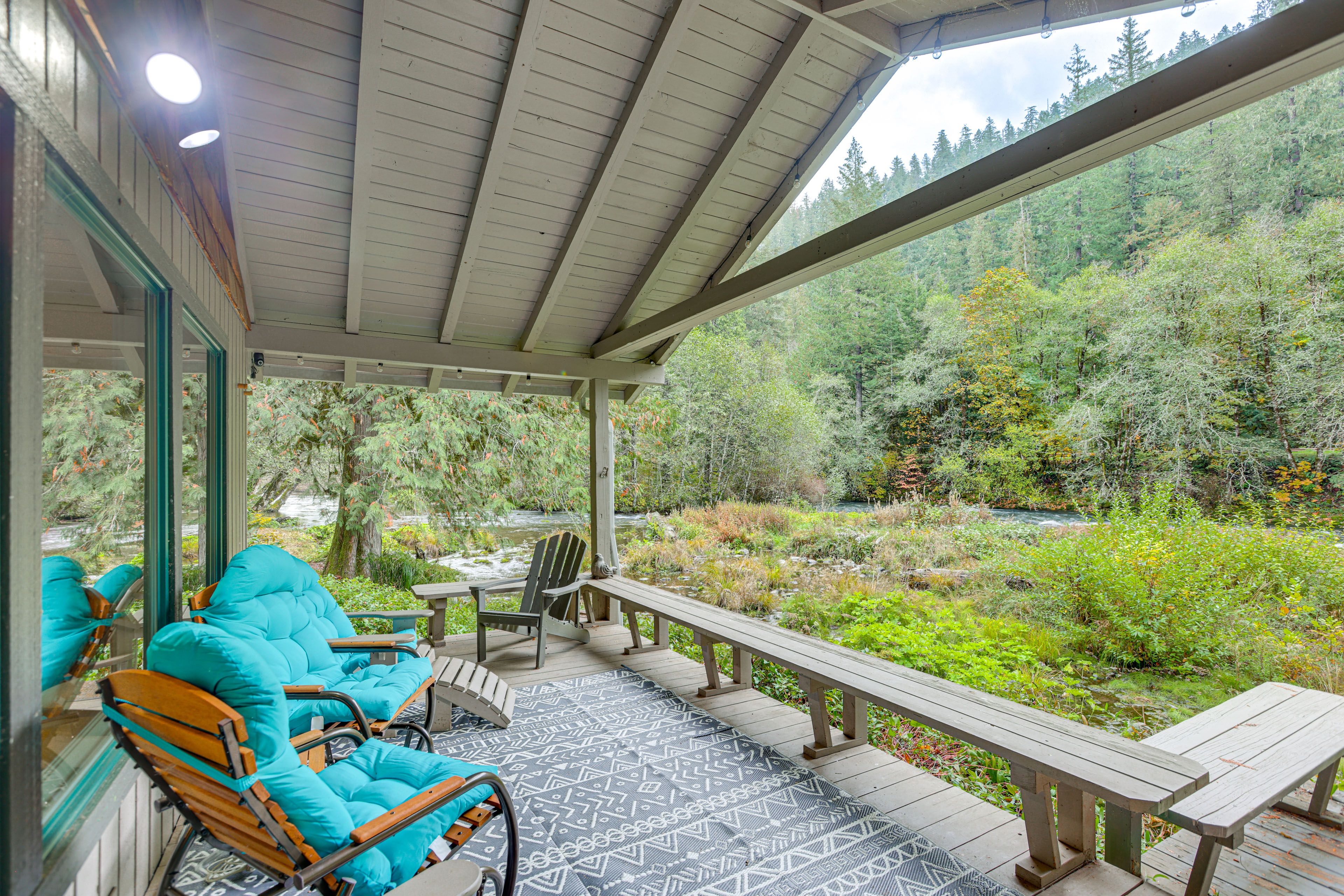 Covered Porch | Gas Grill (Propane Provided)