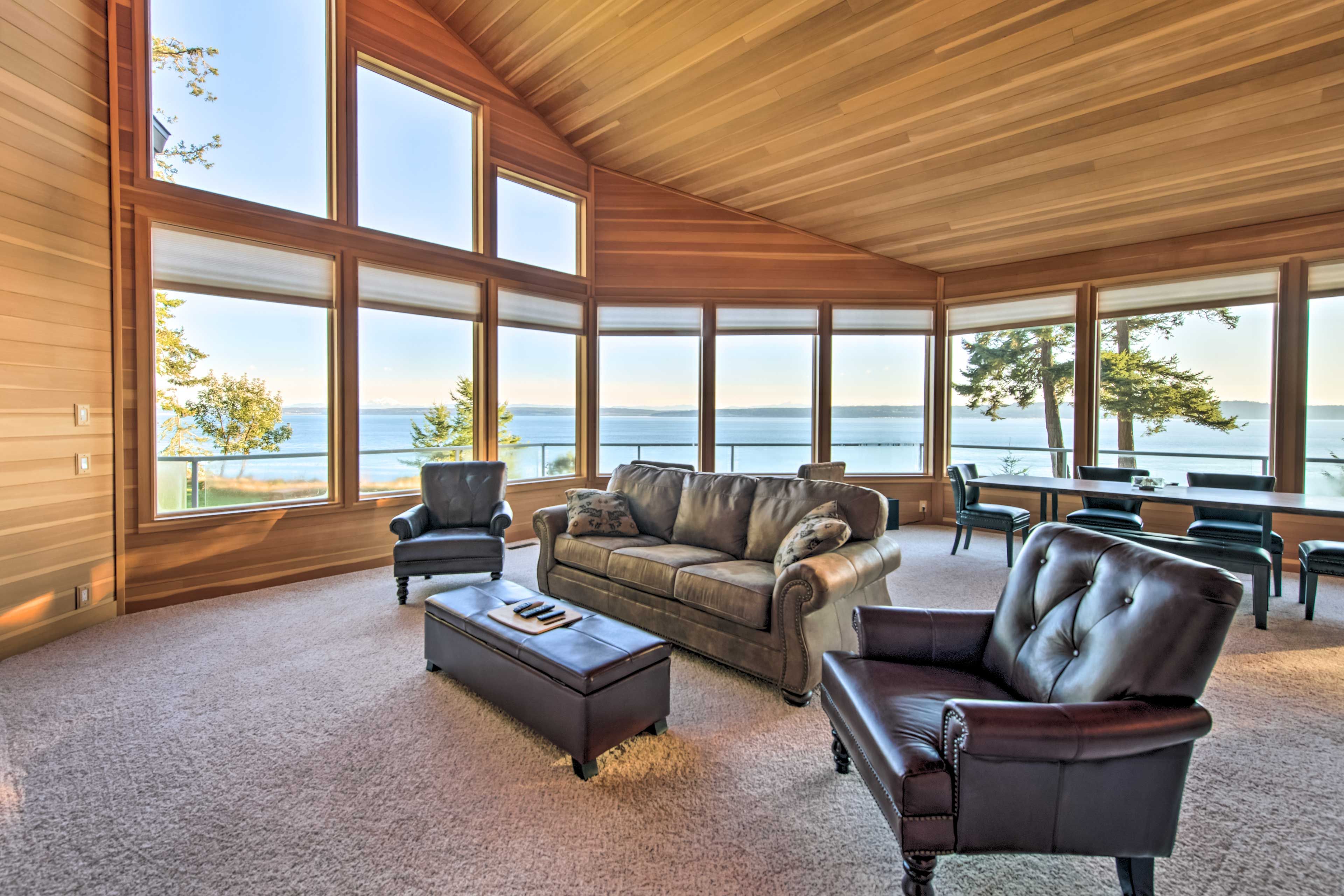 Nordland Vacation Rental | 3BR | 3.5BA | 3,000 Sq Ft | Steps to Access