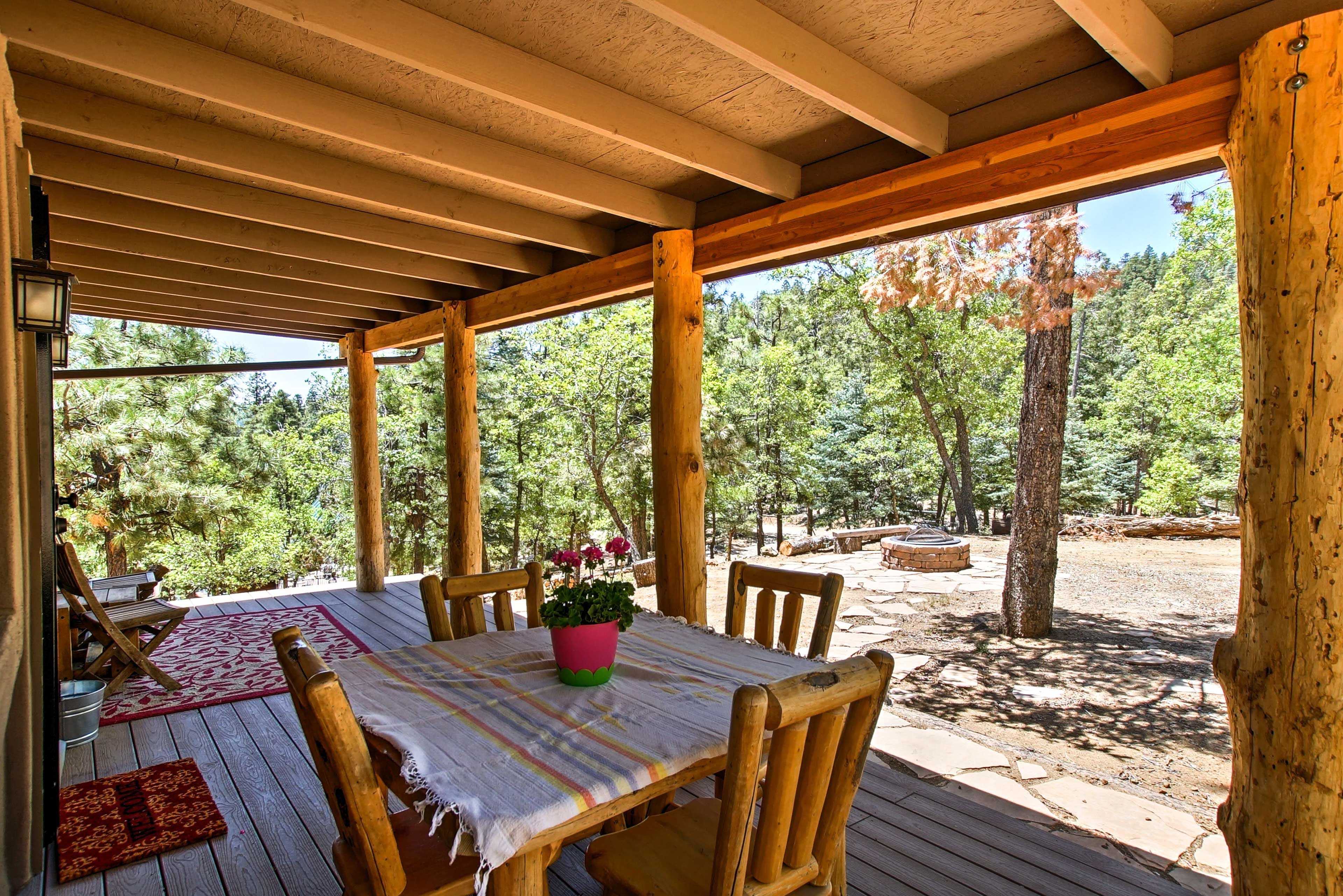 Enjoy the beautiful Arizona weather on your private outdoor oasis.