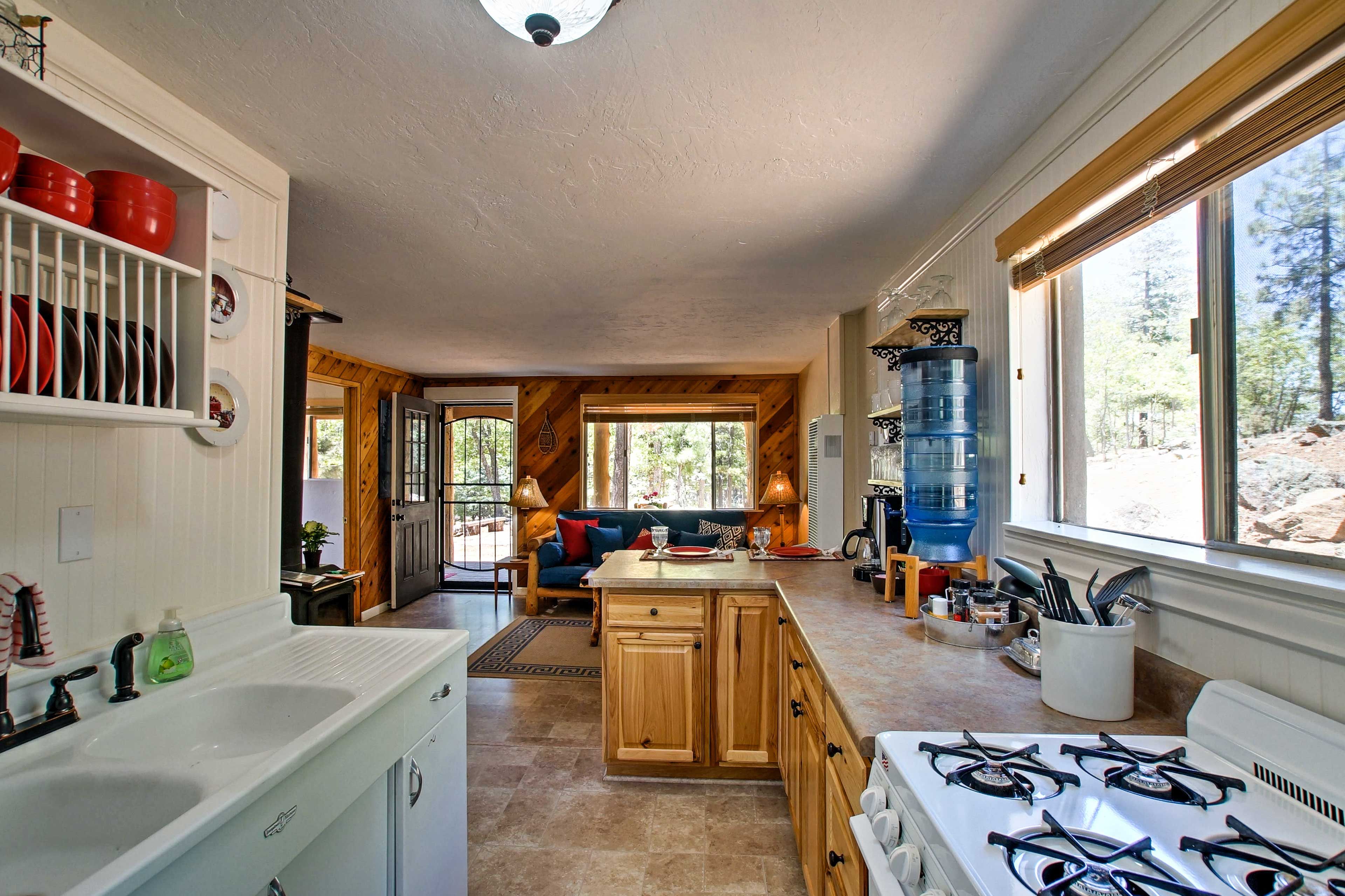 There's room for more than one chef in the kitchen!
